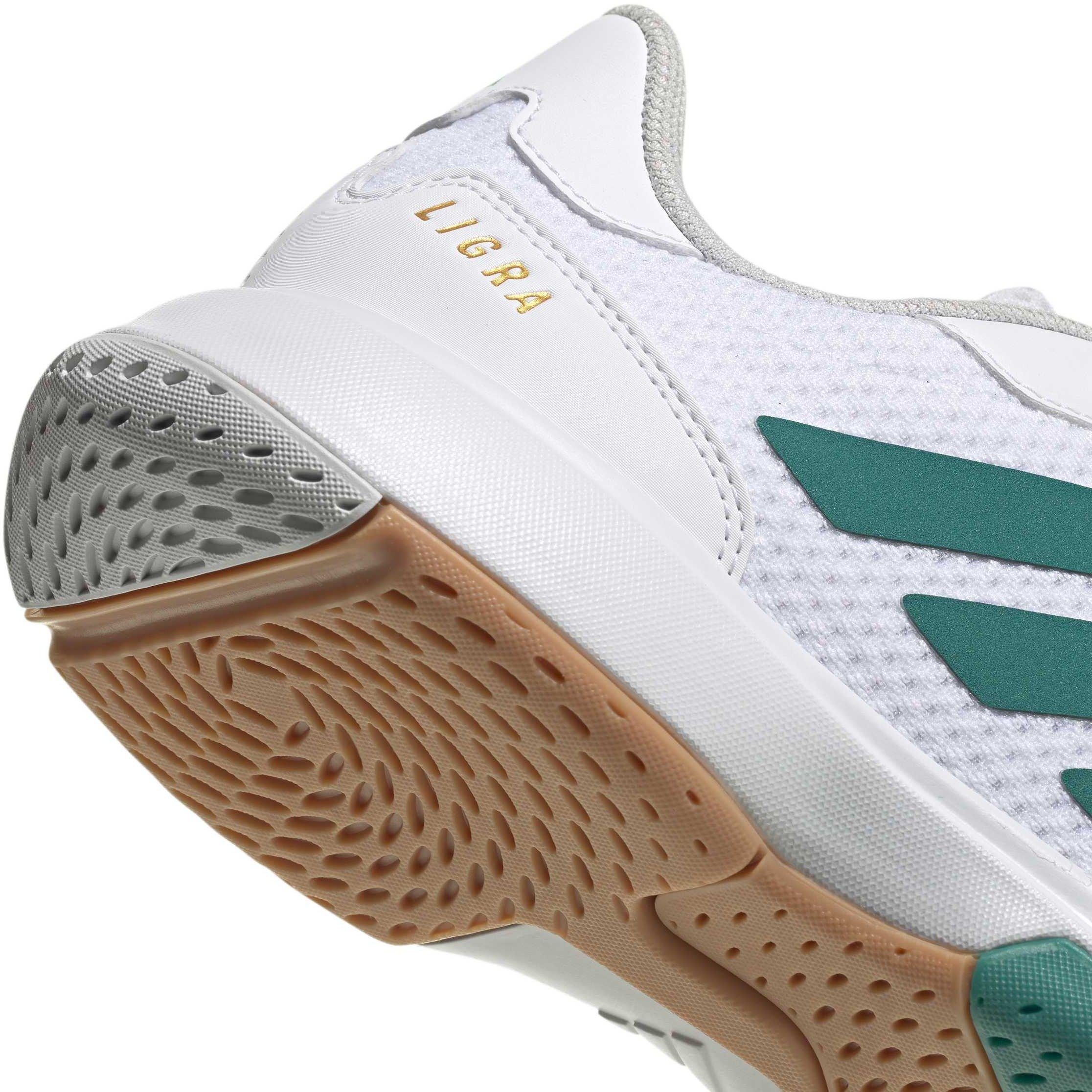 White/Green - adidas - Adidas Ligra 8 Sn64 - 7
