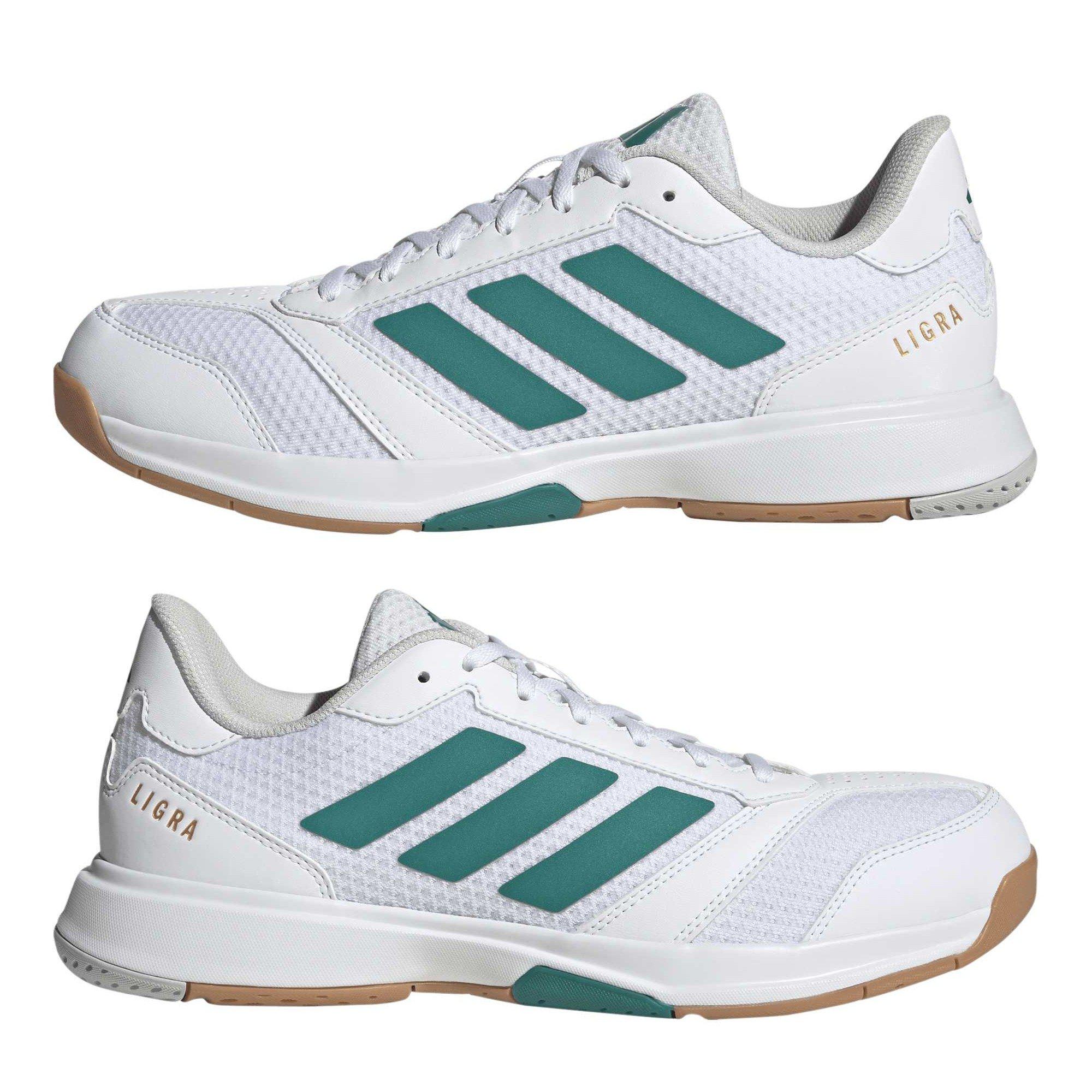 White/Green - adidas - Adidas Ligra 8 Sn64 - 9