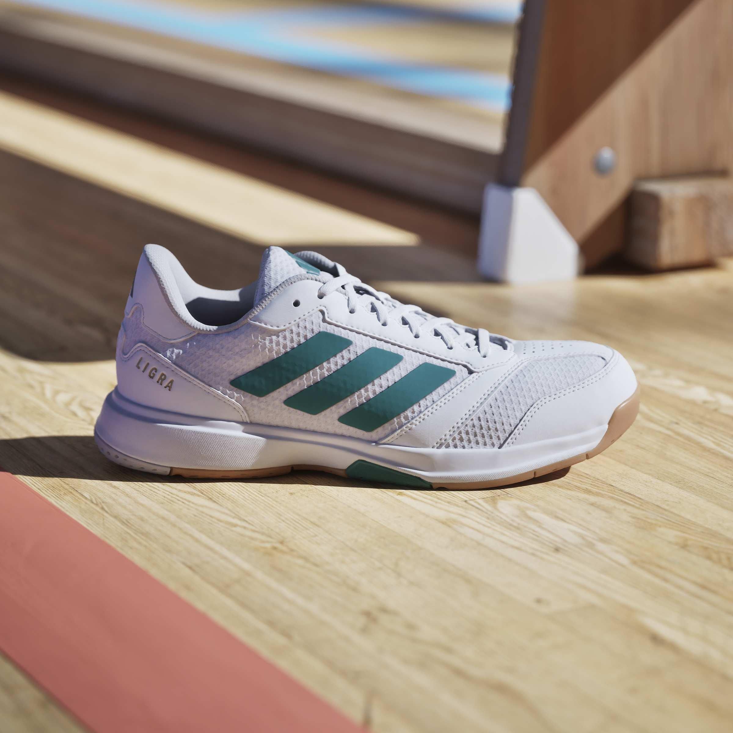 White/Green - adidas - Adidas Ligra 8 Sn64 - 10