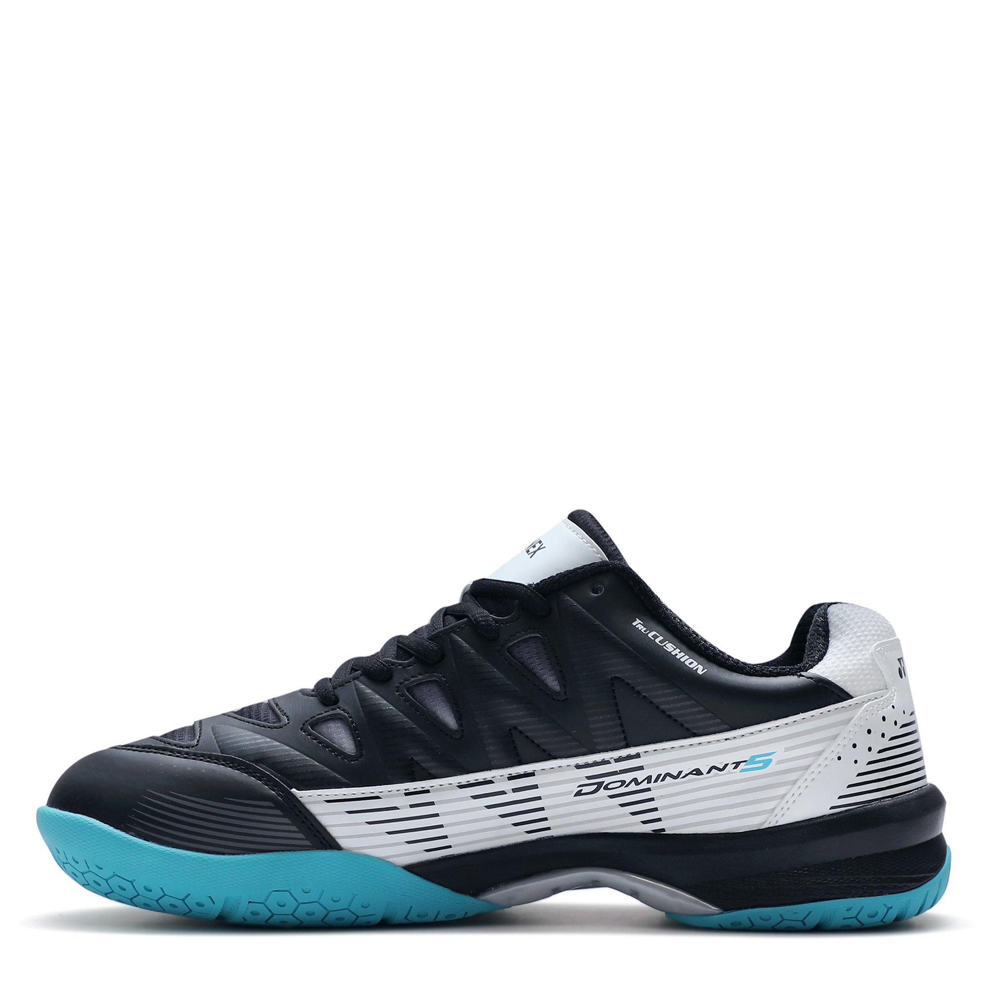 WHITE / BLACK - Yonex - Dominant 5 Mens Badminton Shoes - 2