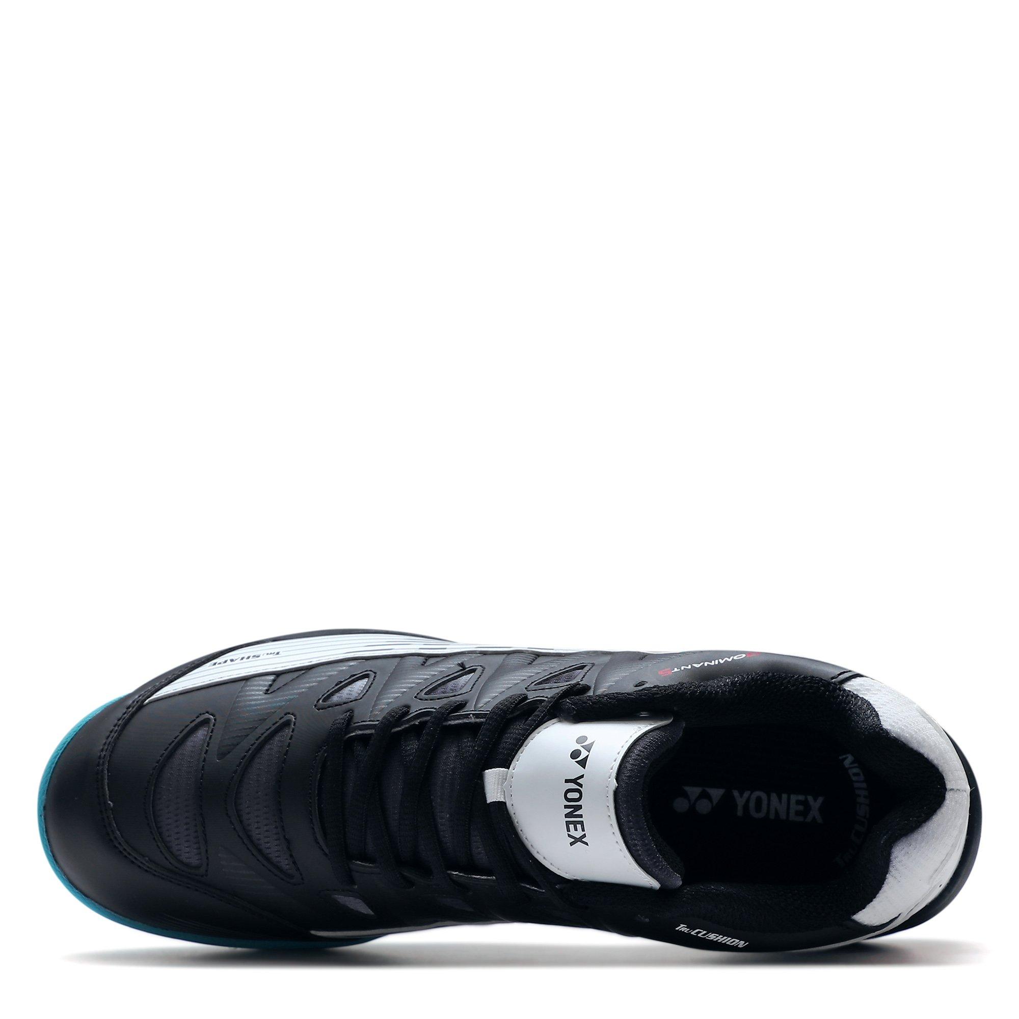 WHITE / BLACK - Yonex - Dominant 5 Mens Badminton Shoes - 3