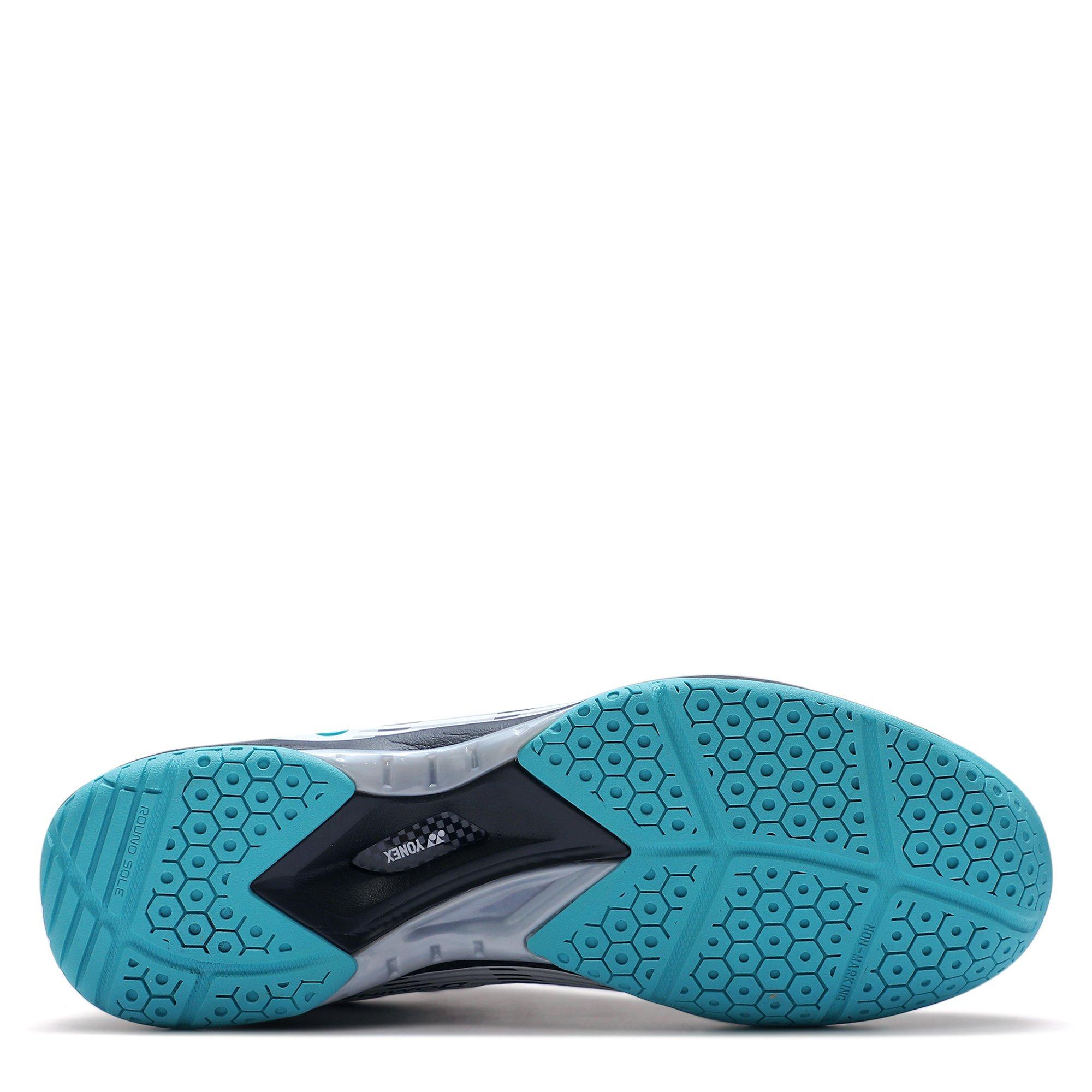 WHITE / BLACK - Yonex - Dominant 5 Mens Badminton Shoes - 4