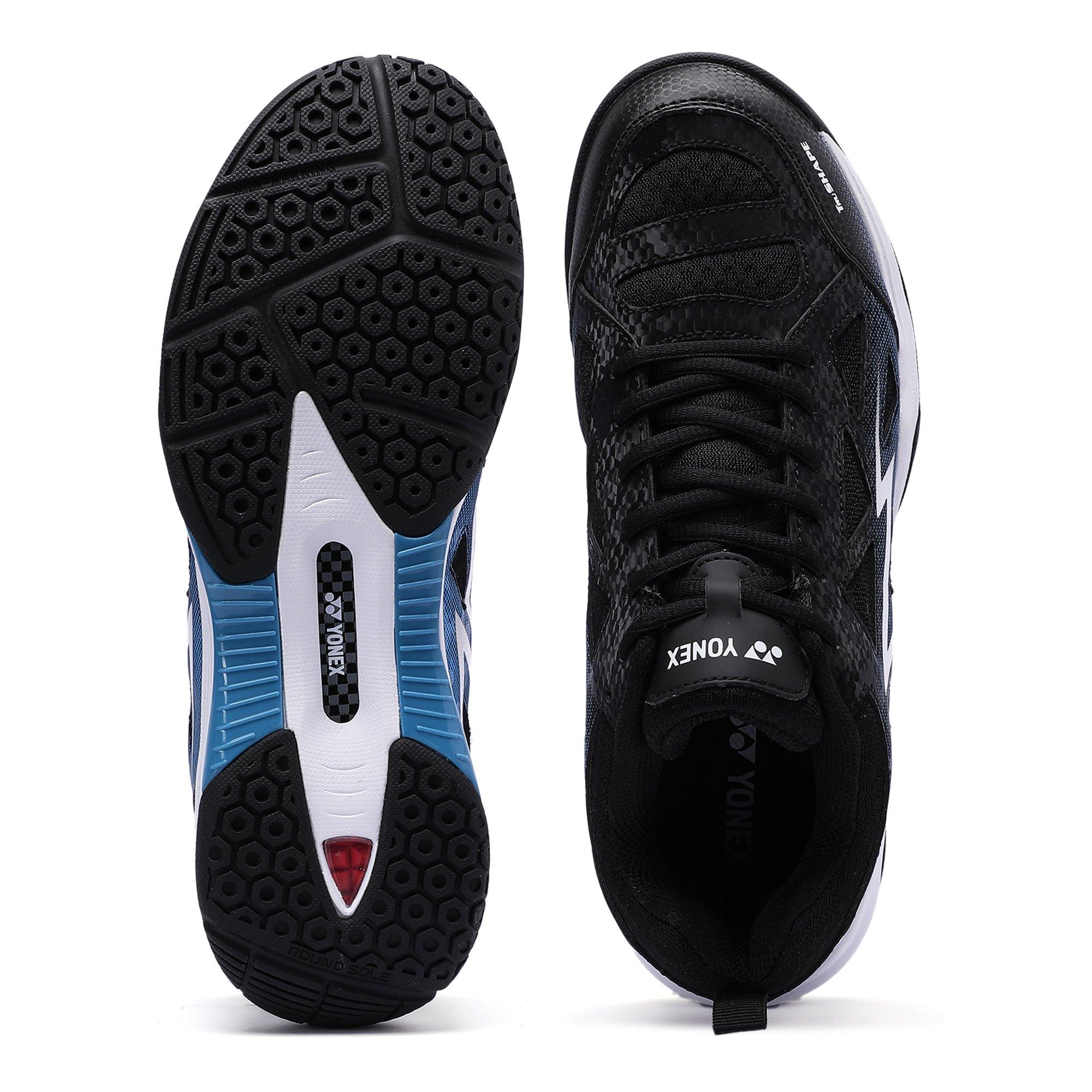 BLACK / BLUE - Yonex - Dominant 6 Mens Badminton Shoes - 3