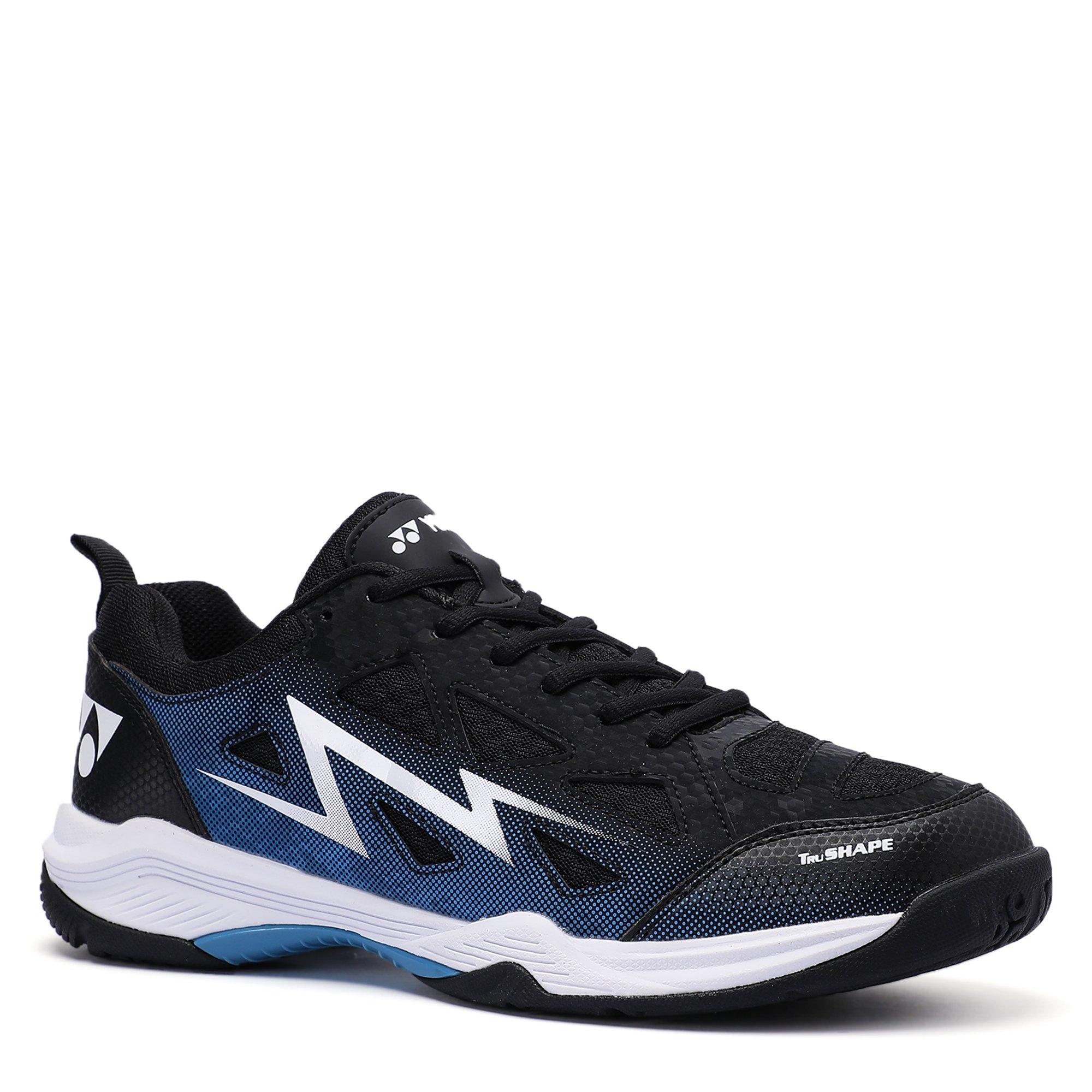 BLACK / BLUE - Yonex - Dominant 6 Mens Badminton Shoes - 4