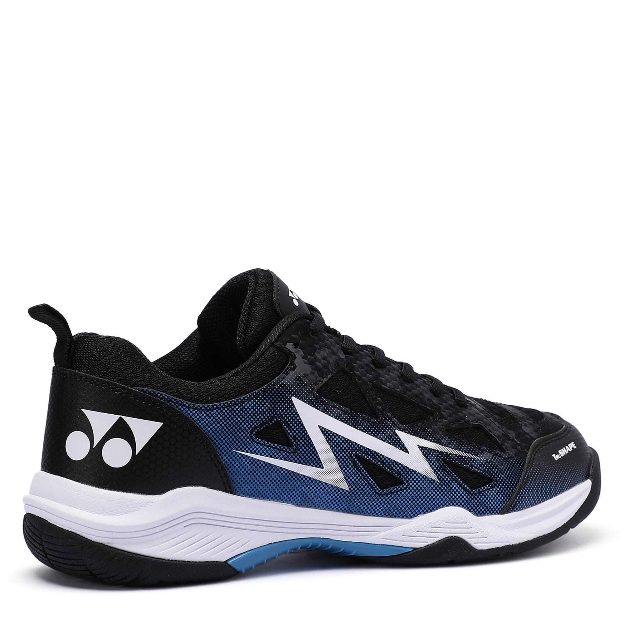 BLACK / BLUE - Yonex - Dominant 6 Mens Badminton Shoes - 5