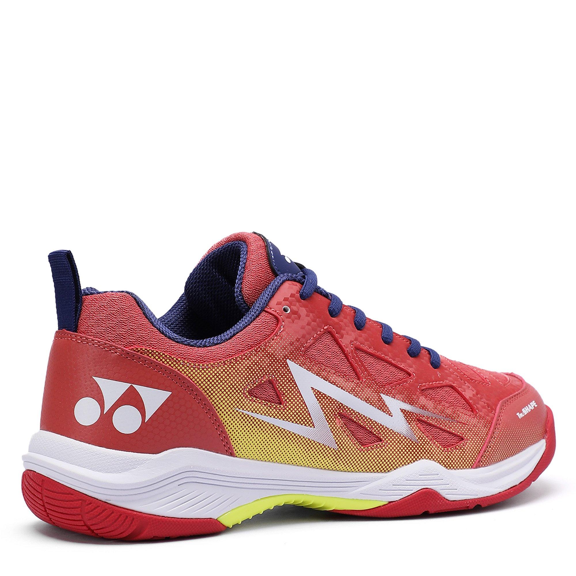 RED / WHITE - Yonex - Dominant 6 Mens Badminton Shoes - 5