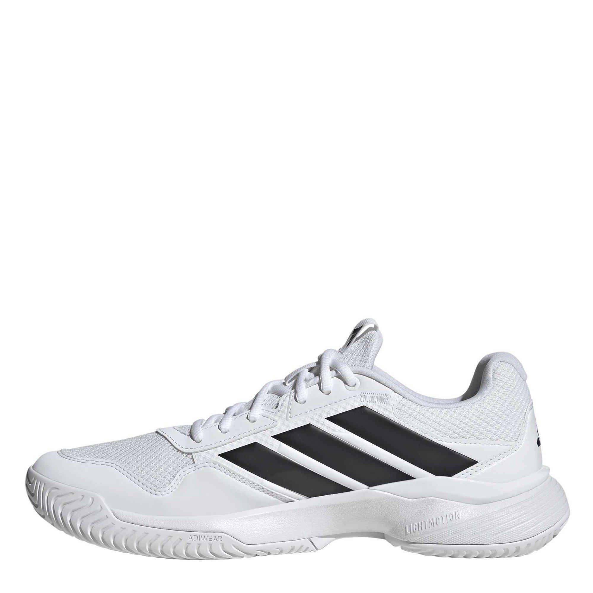 White/CoreBlack - adidas - Adidas GameCourt 3 Sn00 - 2