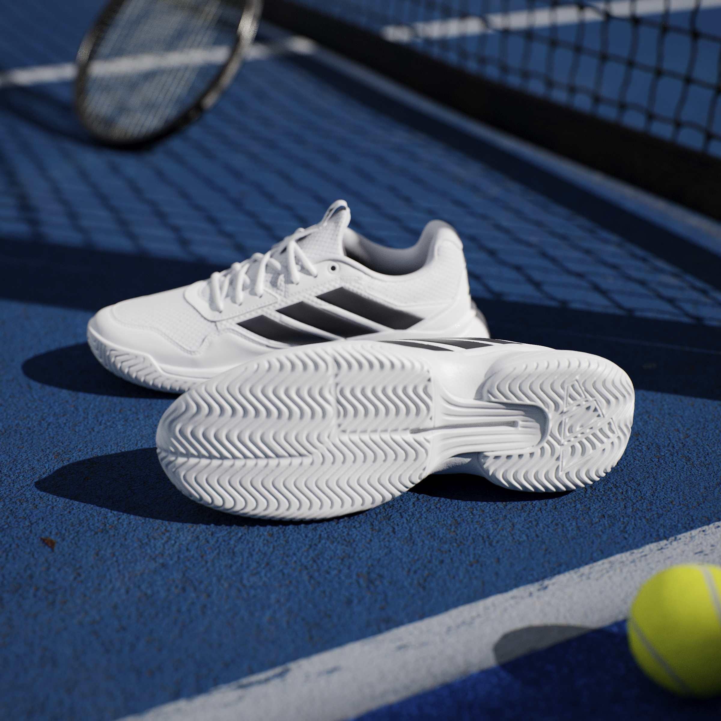 White/CoreBlack - adidas - Adidas GameCourt 3 Sn00 - 11