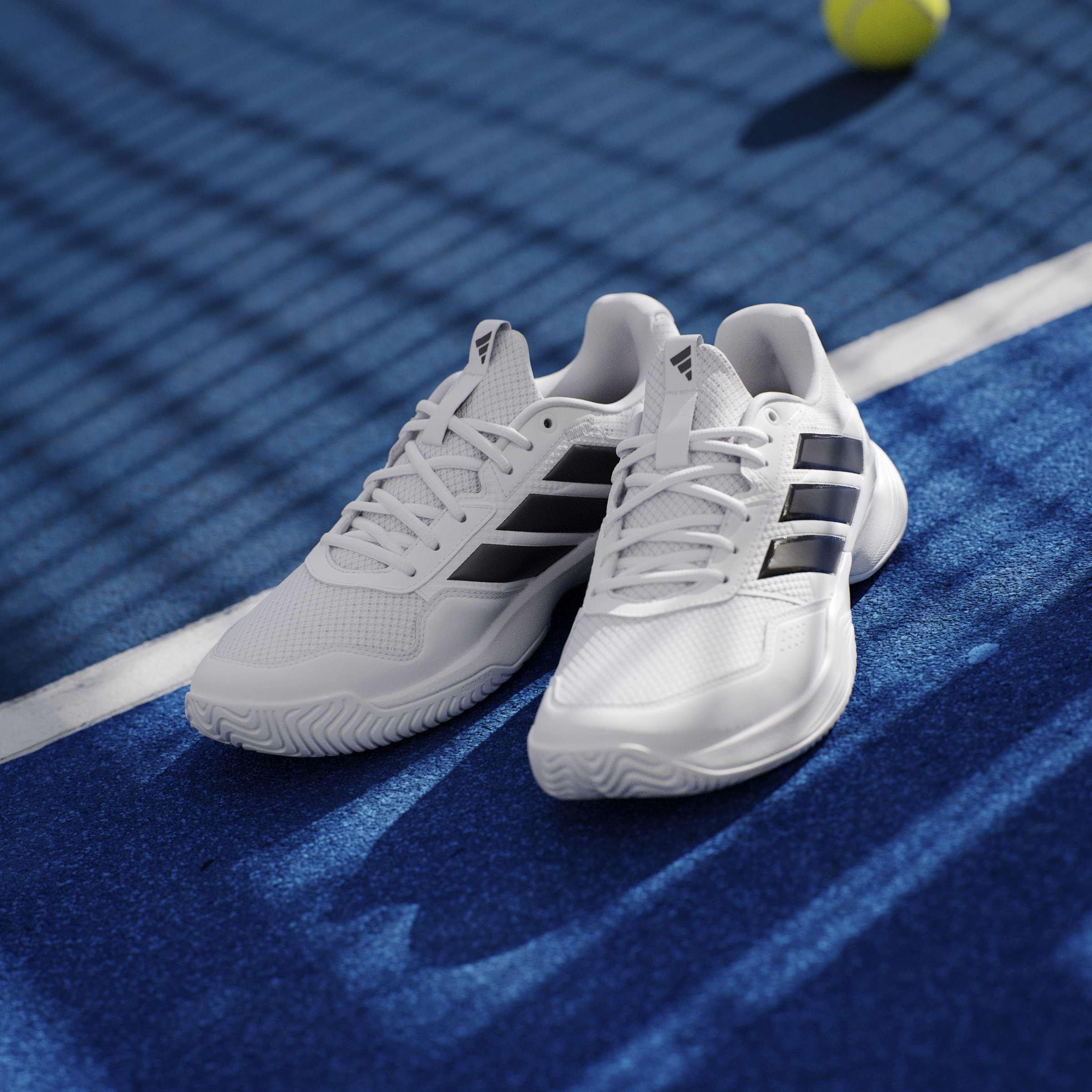 White/CoreBlack - adidas - Adidas GameCourt 3 Sn00 - 12