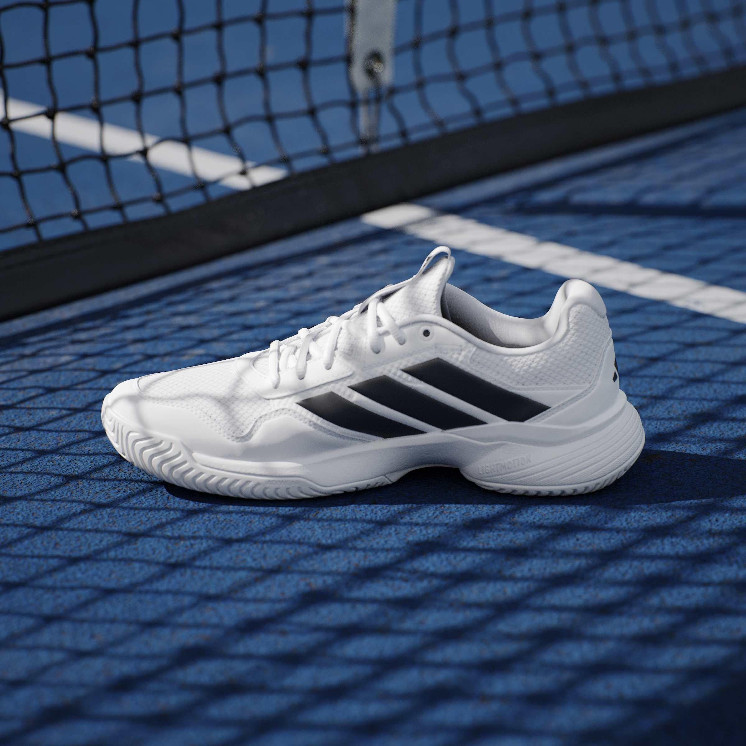 White/CoreBlack - adidas - Adidas GameCourt 3 Sn00 - 14