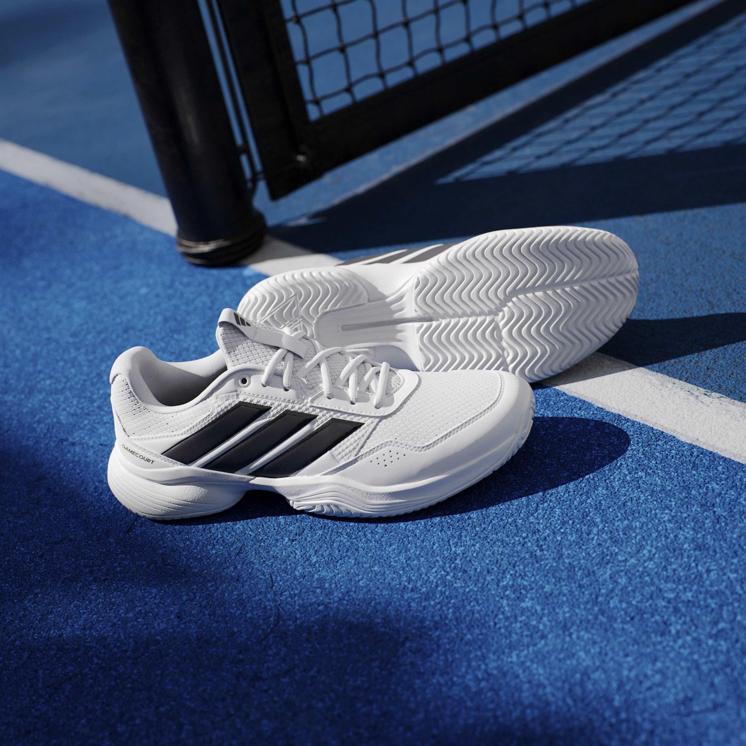 White/CoreBlack - adidas - Adidas GameCourt 3 Sn00 - 15