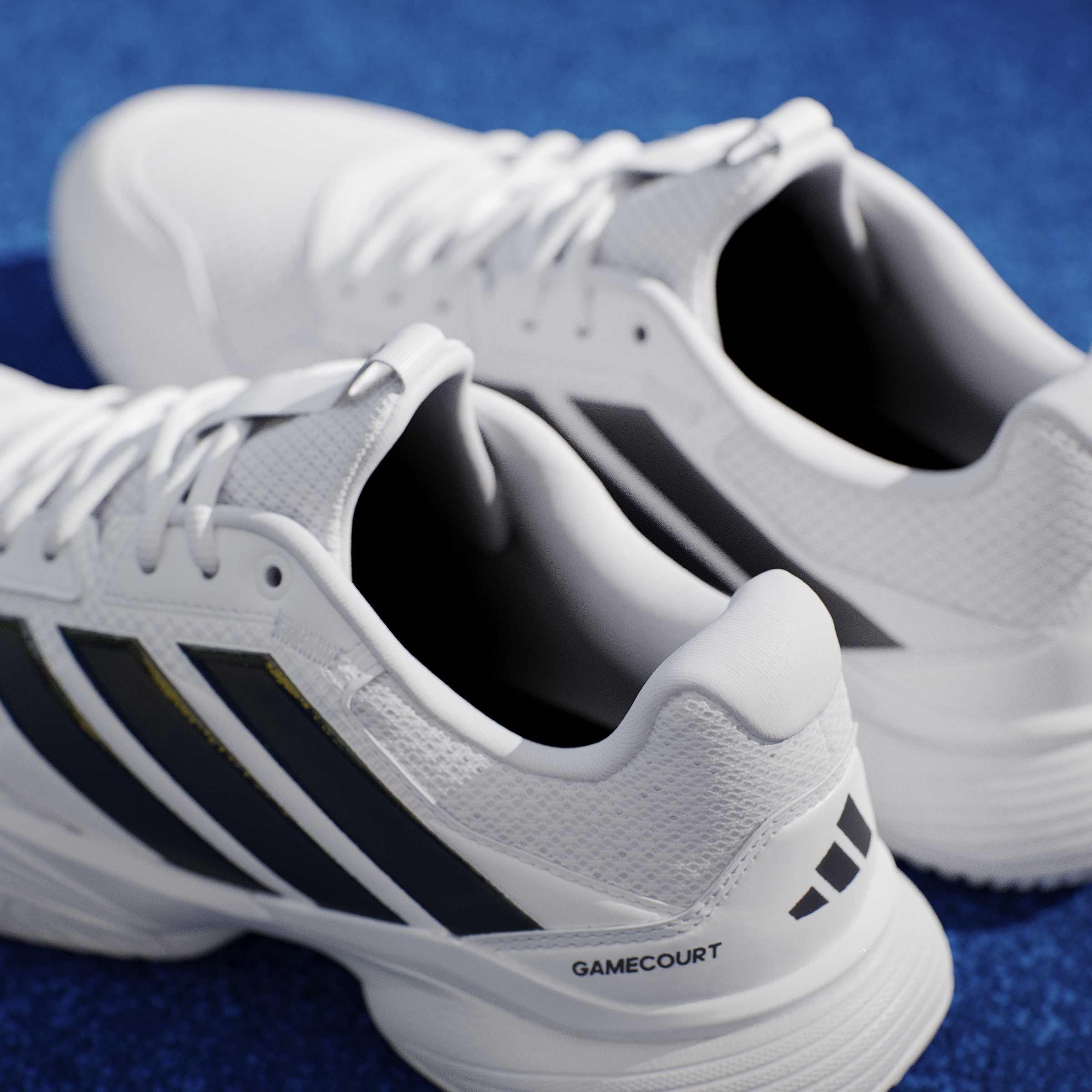 White/CoreBlack - adidas - Adidas GameCourt 3 Sn00 - 16