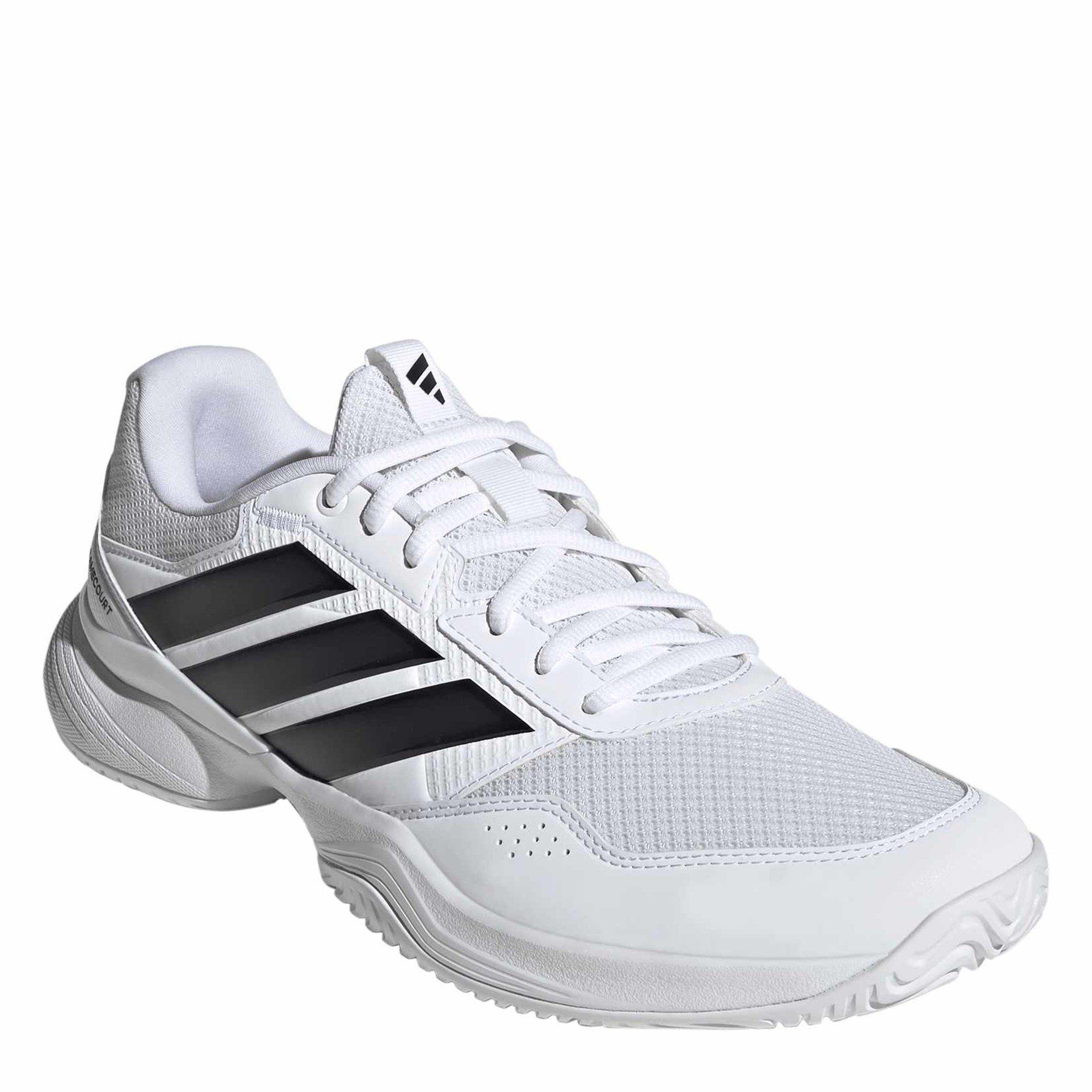 White/CoreBlack - adidas - Adidas GameCourt 3 Sn00 - 3