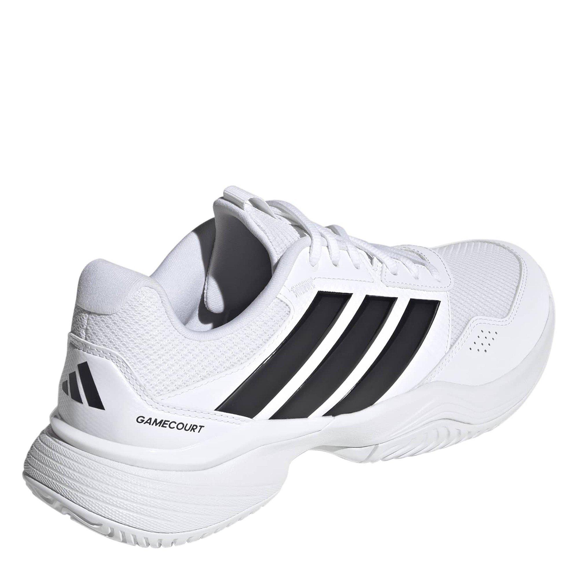 White/CoreBlack - adidas - Adidas GameCourt 3 Sn00 - 4
