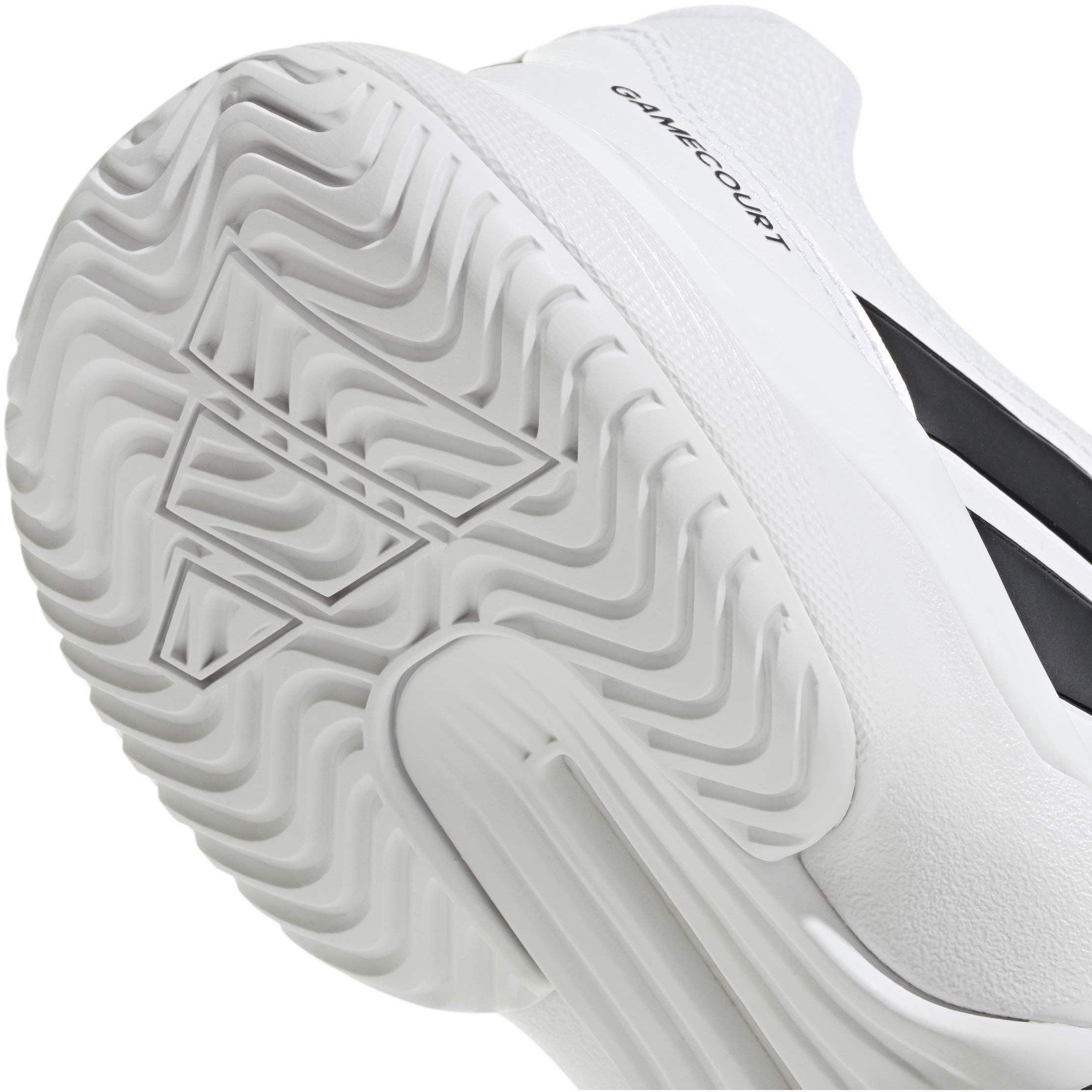 White/CoreBlack - adidas - Adidas GameCourt 3 Sn00 - 7