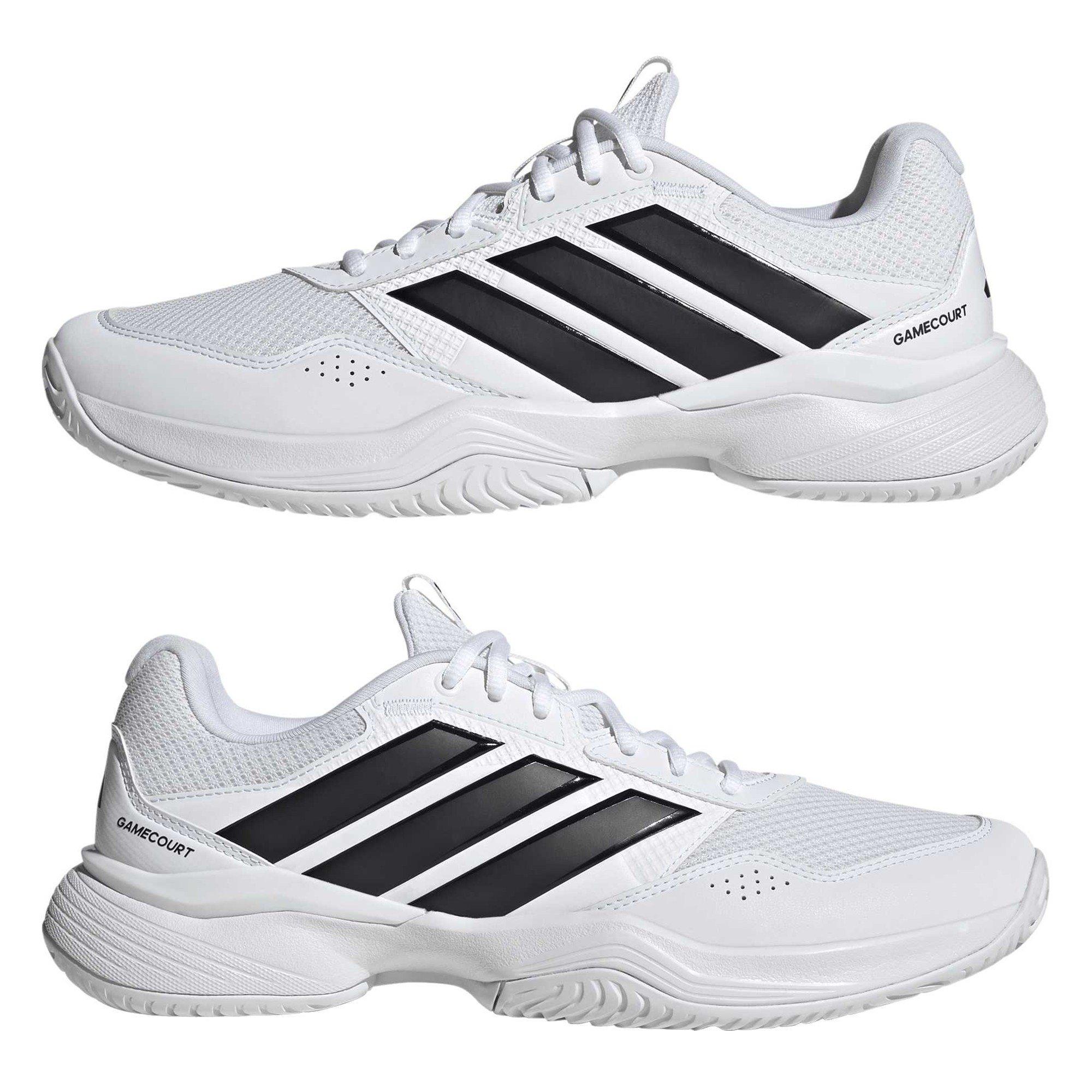 White/CoreBlack - adidas - Adidas GameCourt 3 Sn00 - 9