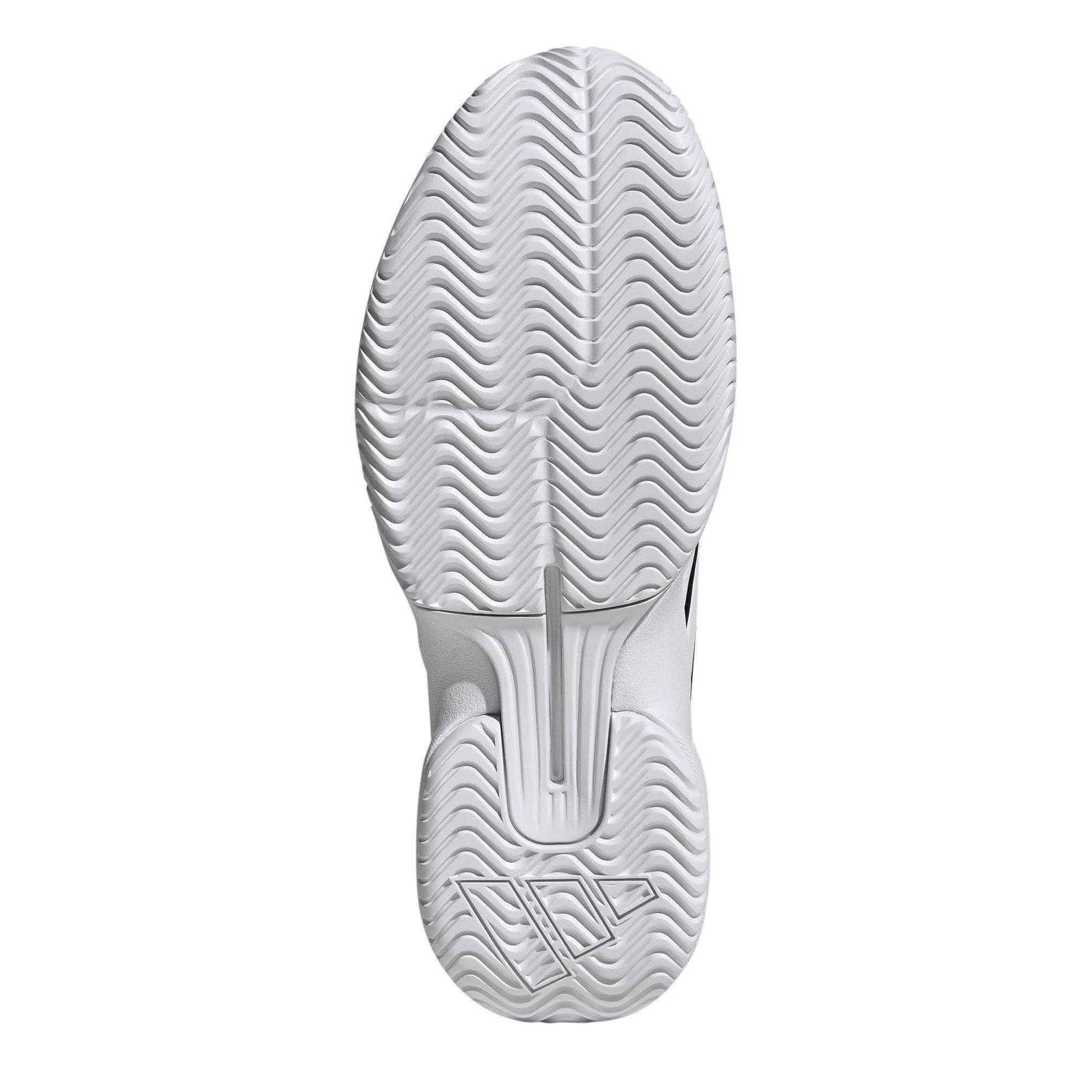 Black/Ft White - adidas - GameCourt 3 All Court Mens Tennis Shoes - 6