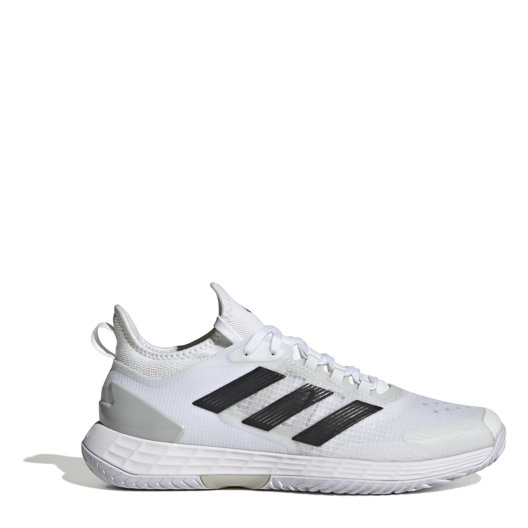 White - adidas - Adizero Ubersonic 4.1 Tennis Shoes Mens - 1