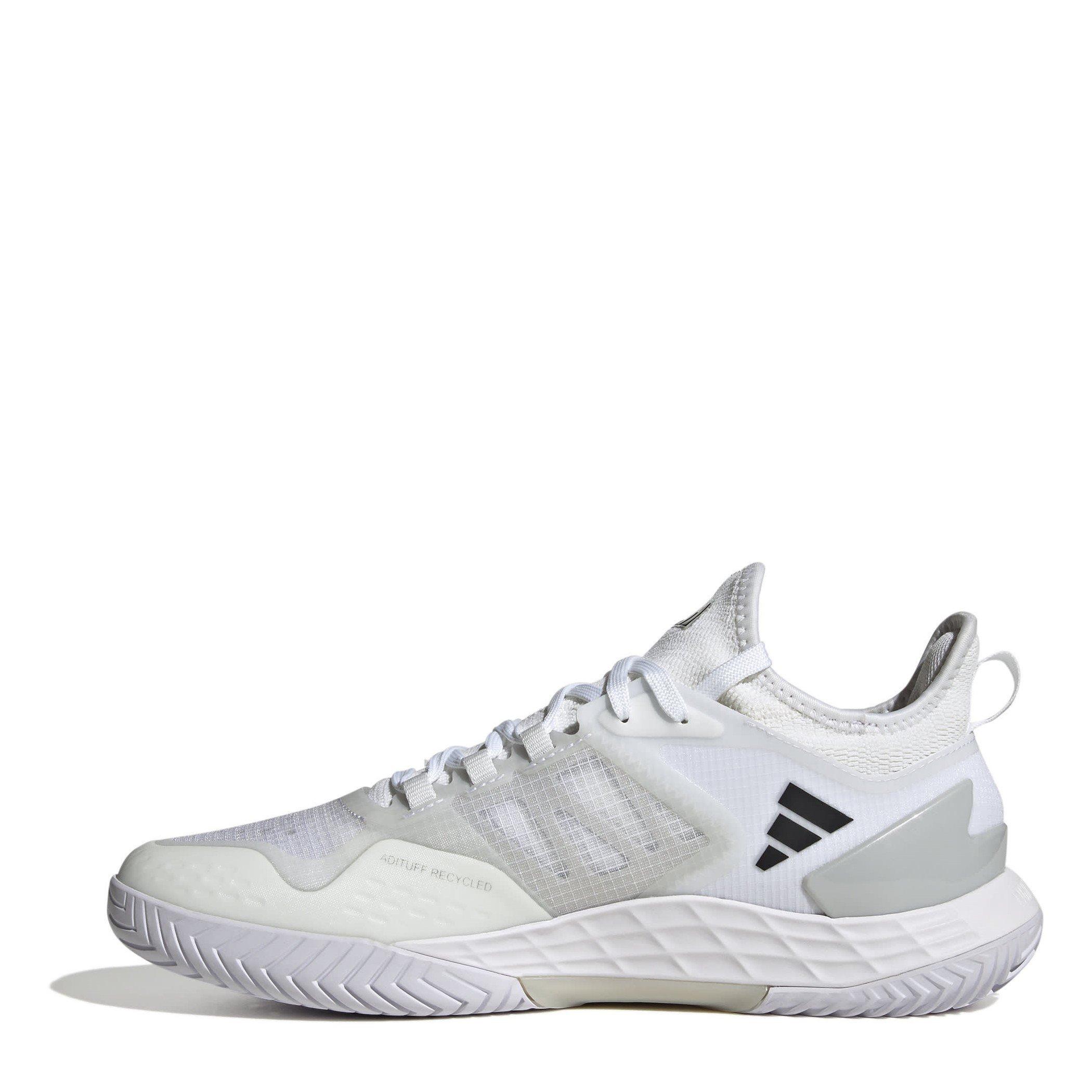 White - adidas - Adizero Ubersonic 4.1 Tennis Shoes Mens - 2