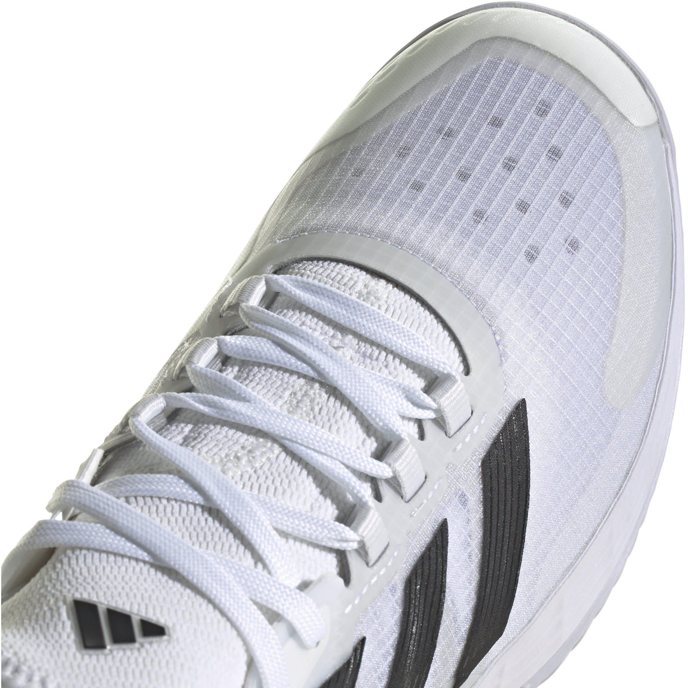 White - adidas - Adizero Ubersonic 4.1 Tennis Shoes Mens - 7