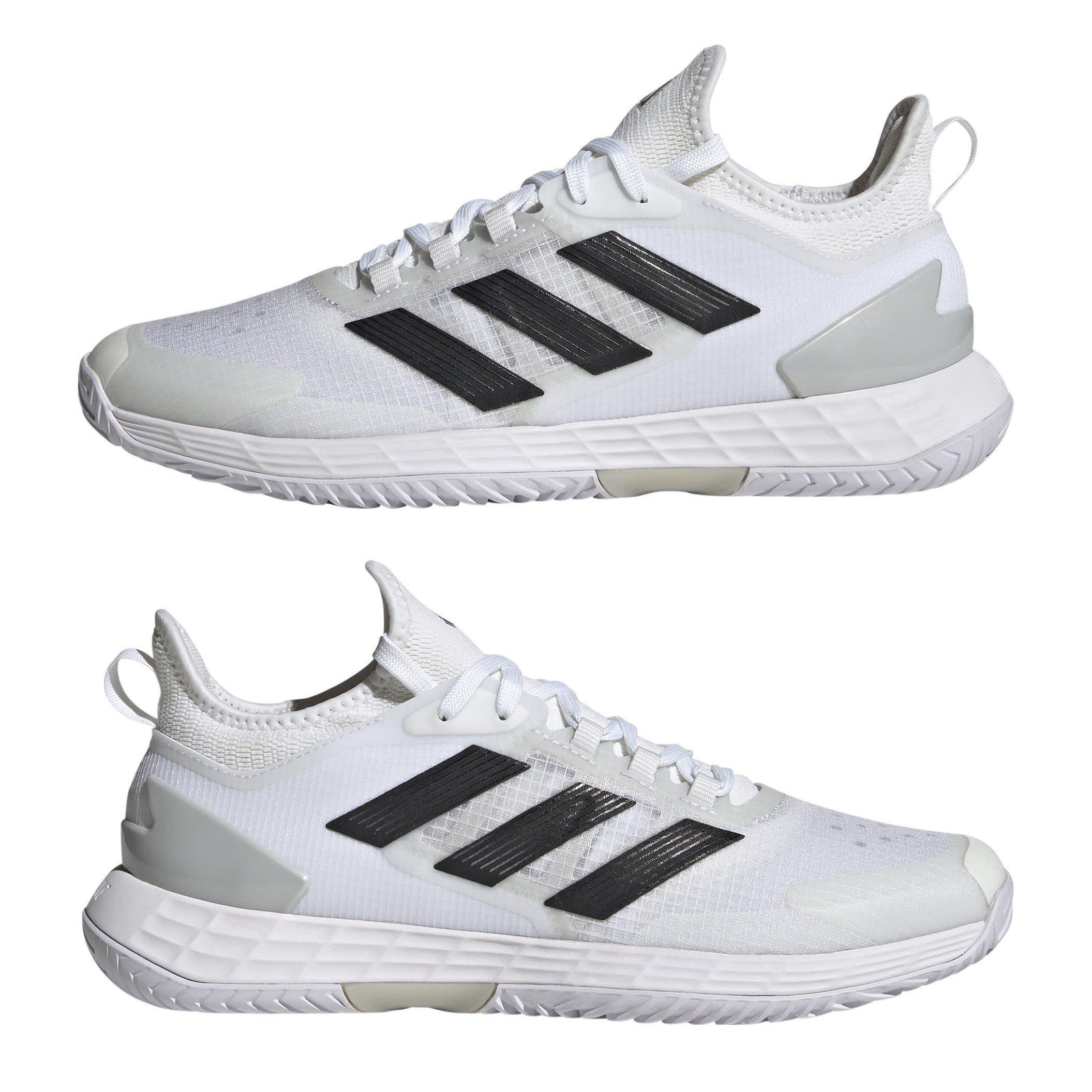 White - adidas - Adizero Ubersonic 4.1 Tennis Shoes Mens - 9