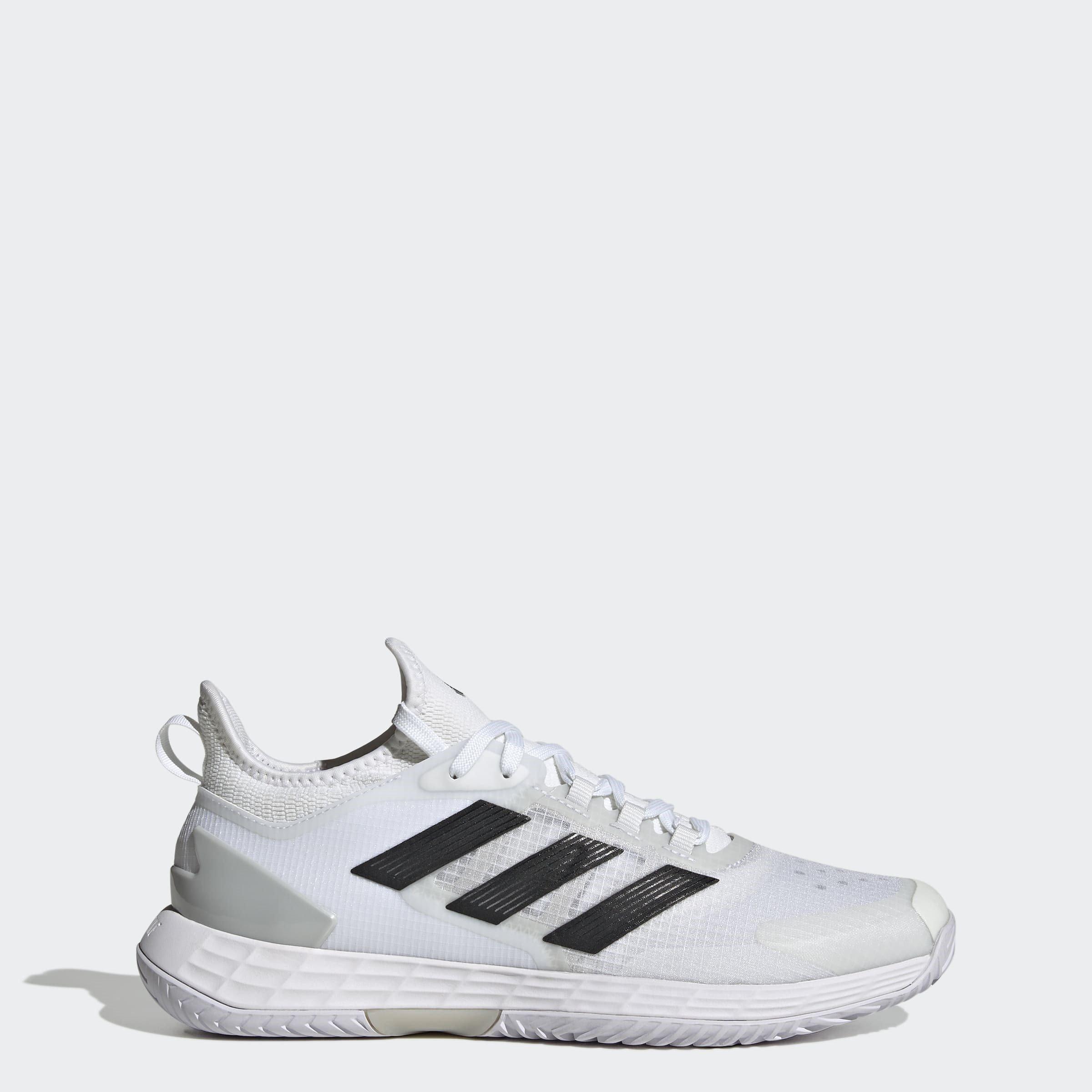 White - adidas - Adizero Ubersonic 4.1 Tennis Shoes Mens - 10