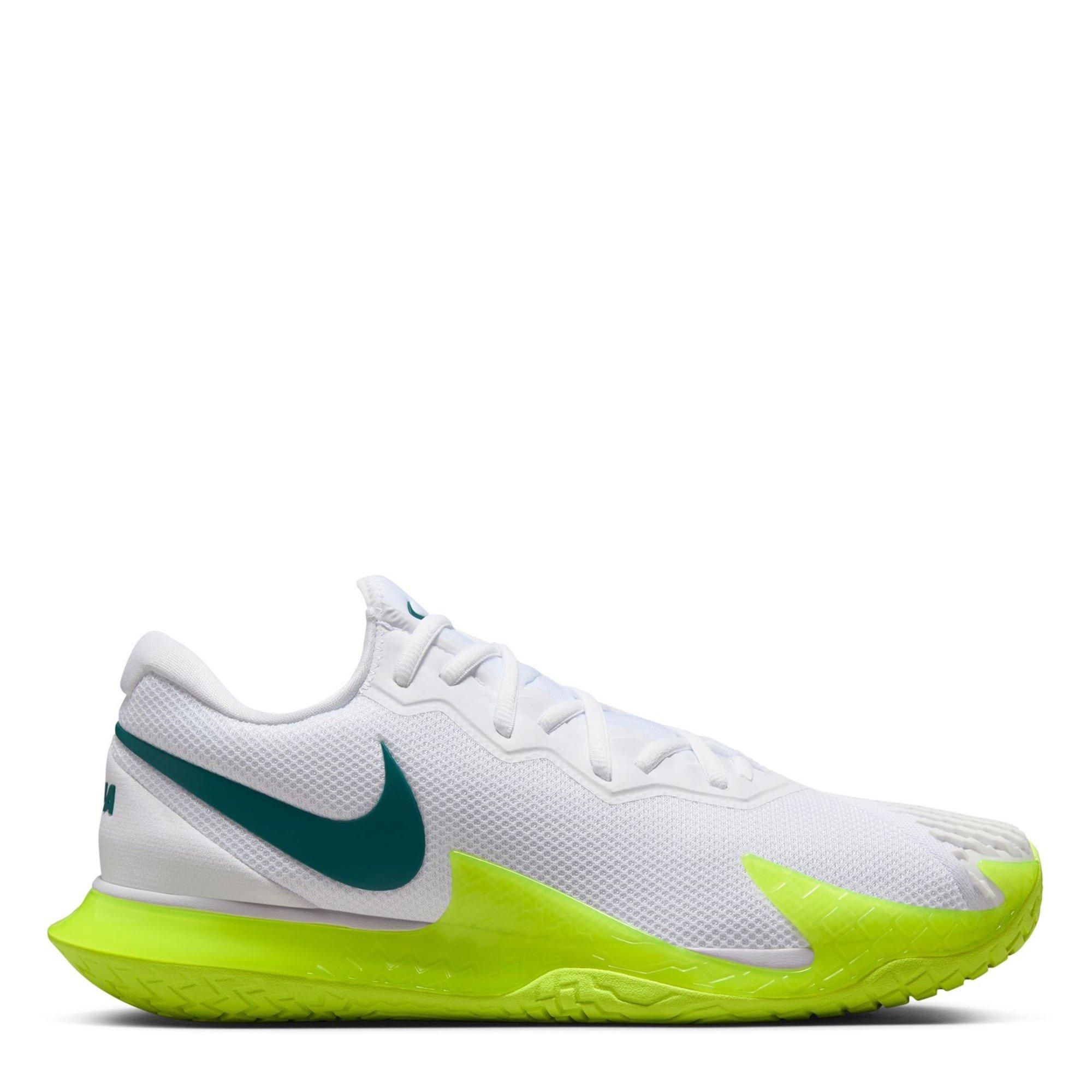 Bianco/Geode - Nike - Nikecourt Zoom Vapor Cage 4 Rafa Men'S Hard Court Tennis Shoes Mens - 1