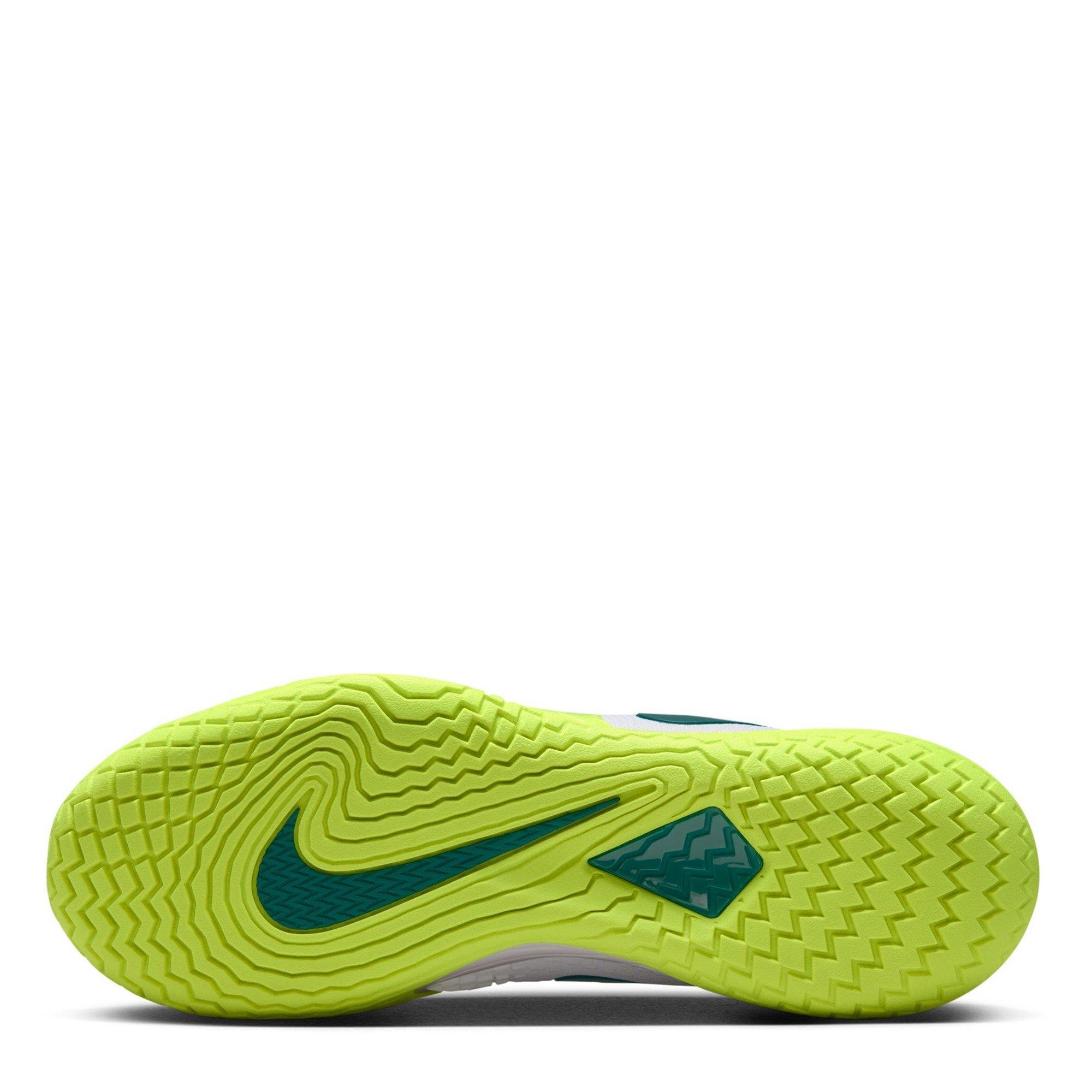 Bianco/Geode - Nike - Nikecourt Zoom Vapor Cage 4 Rafa Men'S Hard Court Tennis Shoes Mens - 3