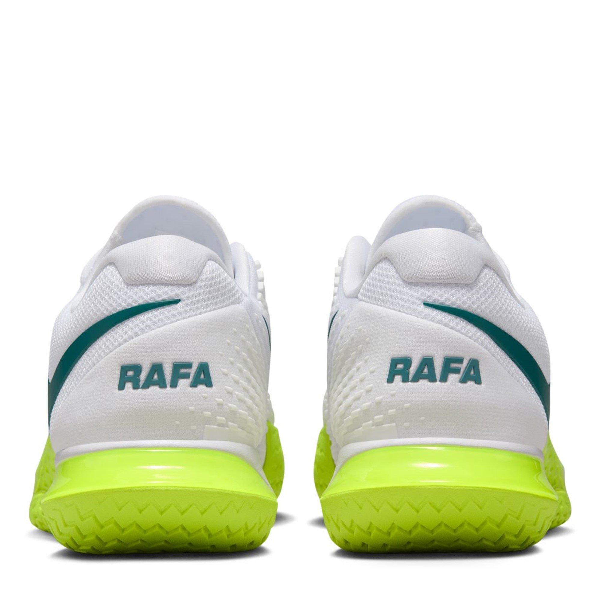 Bianco/Geode - Nike - Nikecourt Zoom Vapor Cage 4 Rafa Men'S Hard Court Tennis Shoes Mens - 5