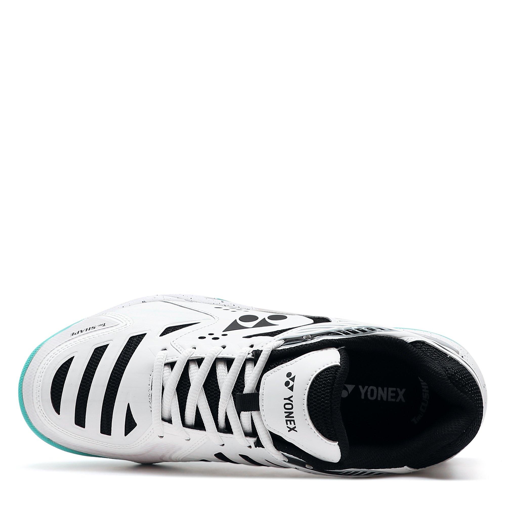 WHITE/BLACK - Yonex - Valor Badminton Trainers Mens - 3