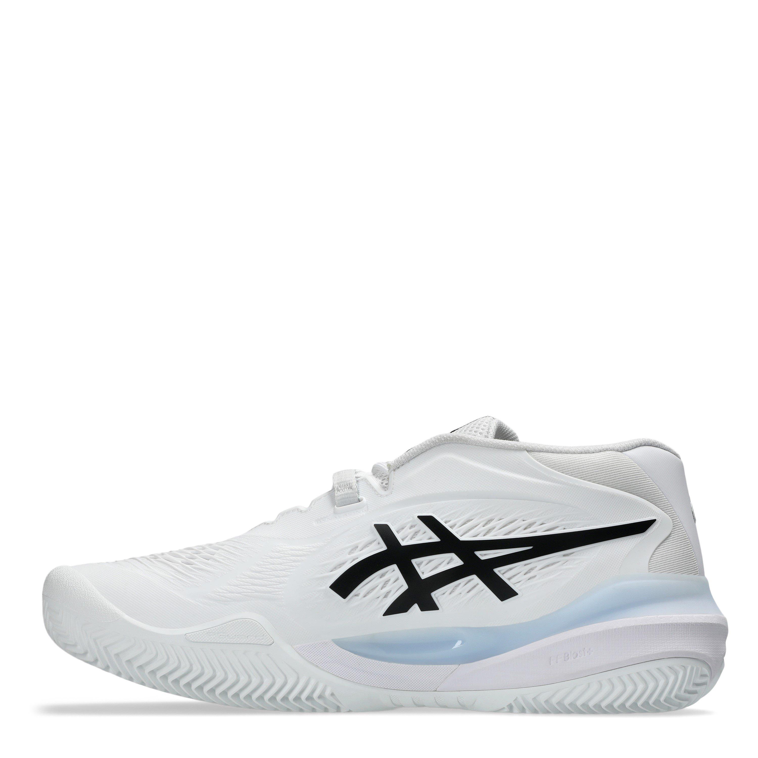 Bijelo/Crno - Asics - Gel-Resolution X Clay Tennis Shoes Mens - 2