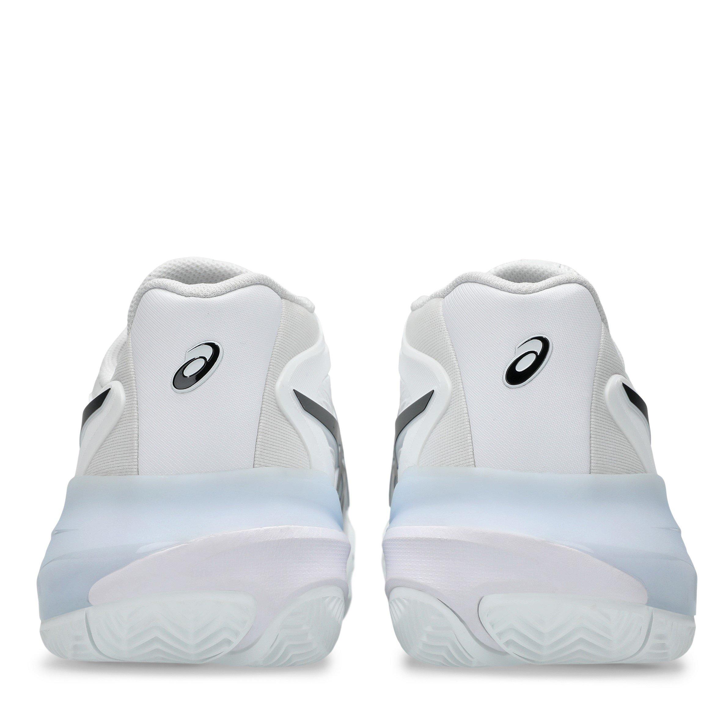 Bijelo/Crno - Asics - Gel-Resolution X Clay Tennis Shoes Mens - 7