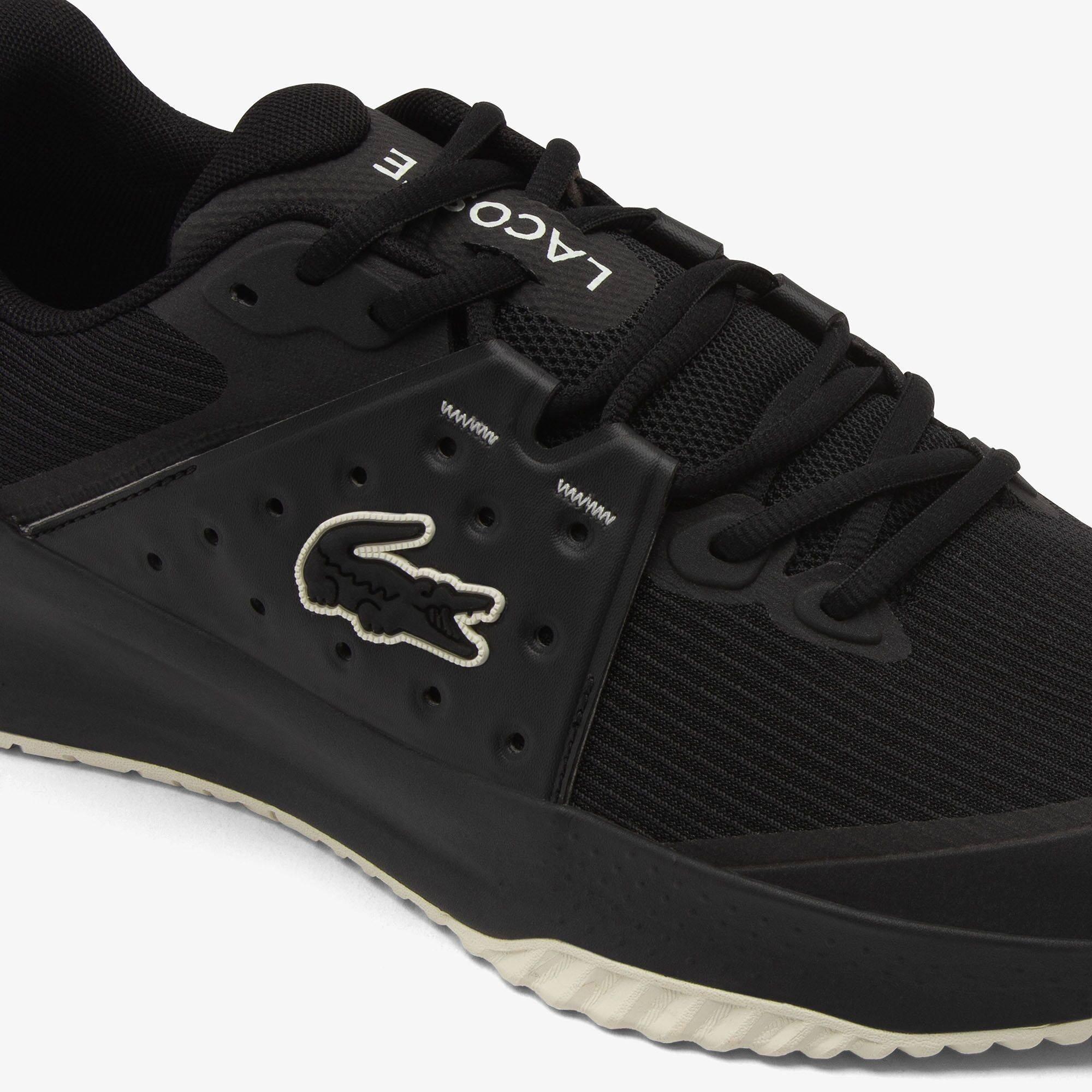 Black 454 - Lacoste - Power Serve Tennis Shoes - 2