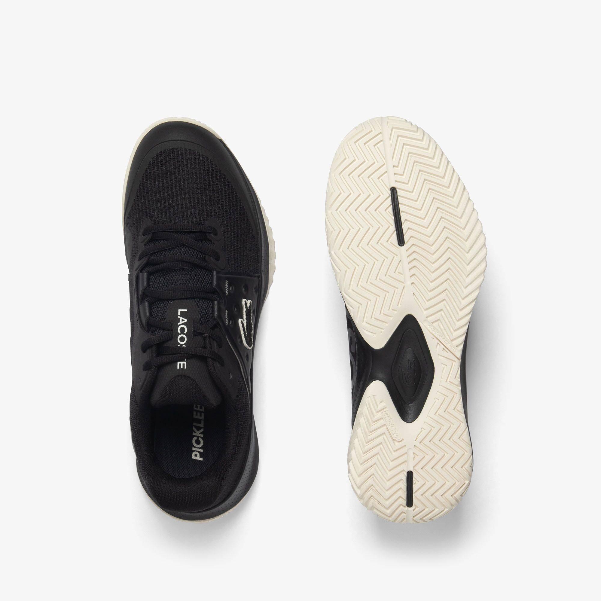 Black 454 - Lacoste - Power Serve Tennis Shoes - 3