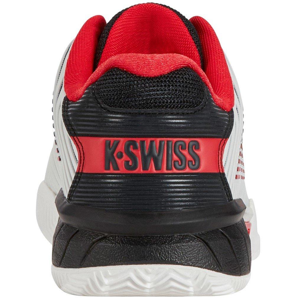 White/Limo/Red - K-Swiss - Hyprcrt Exp2 Sn99 - 3