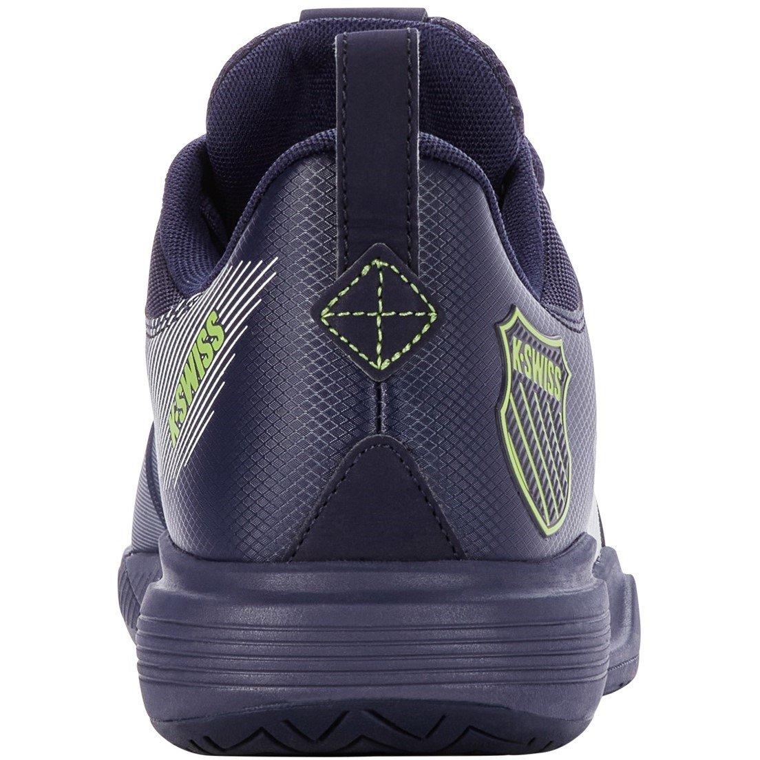 Pea/Gray/Lime - K-Swiss - Ultrashot Tm Sn99 - 3