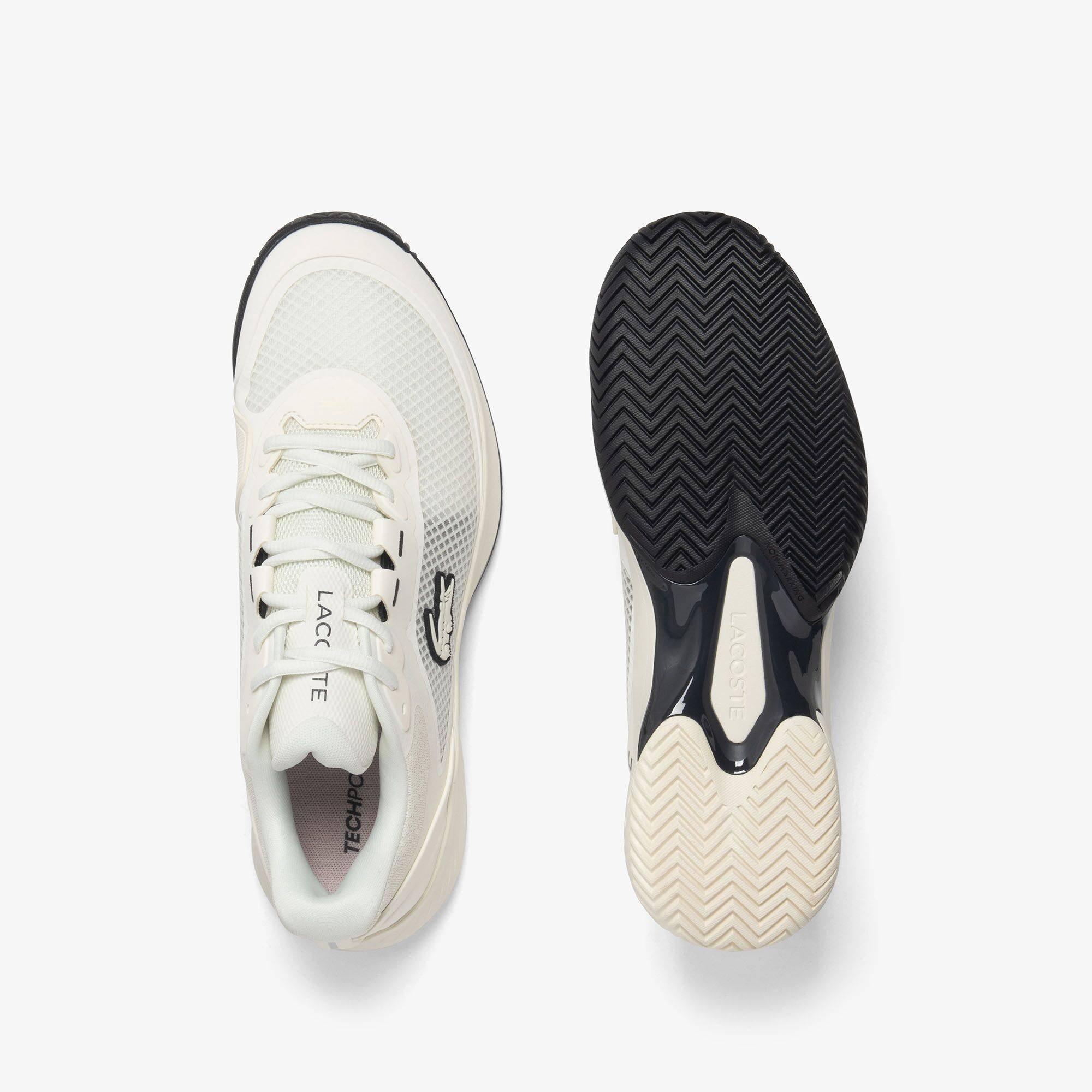 White 2G9 - Lacoste - Tech Point Tennis Shoes - 3