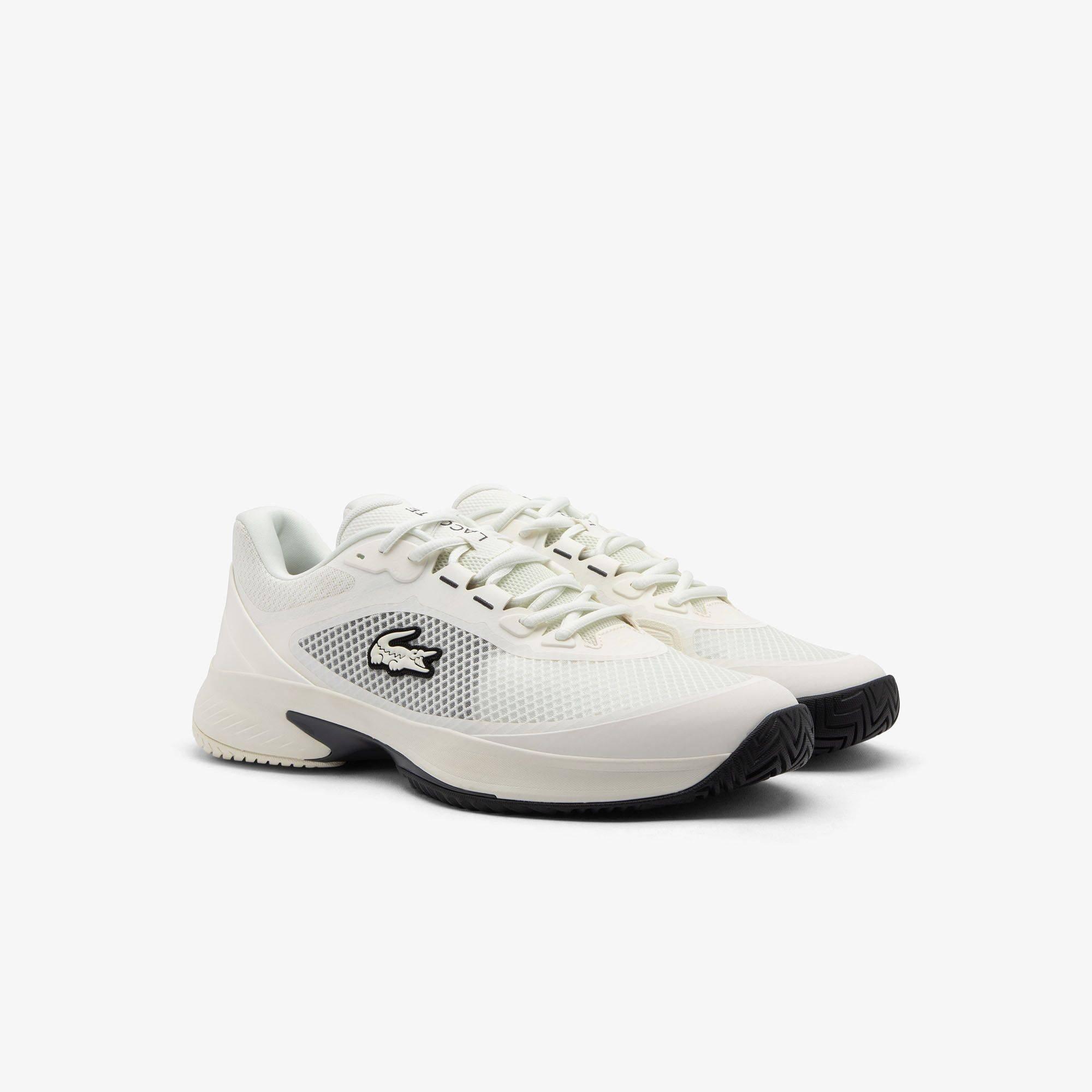 White 2G9 - Lacoste - Tech Point Tennis Shoes - 4