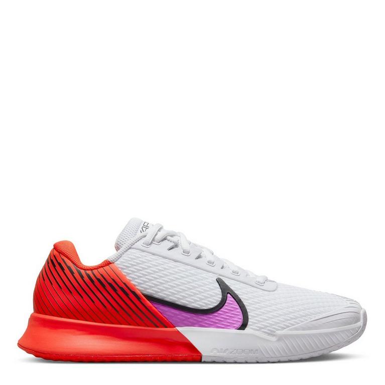Blanc/Fuchsia - Nike - Zoom Vapor Pro 2 Men's Hard Court Tennis Shoes - 1