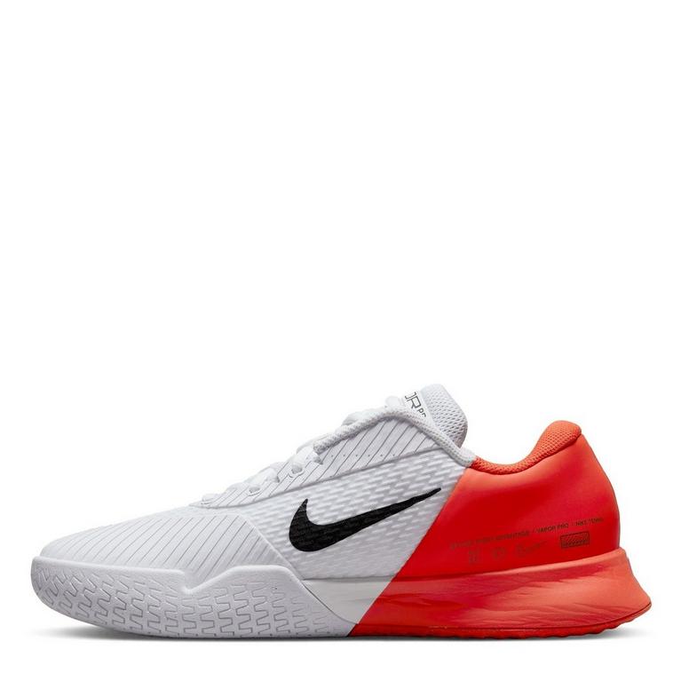 Blanc/Fuchsia - Nike - Zoom Vapor Pro 2 Men's Hard Court Tennis Shoes - 2