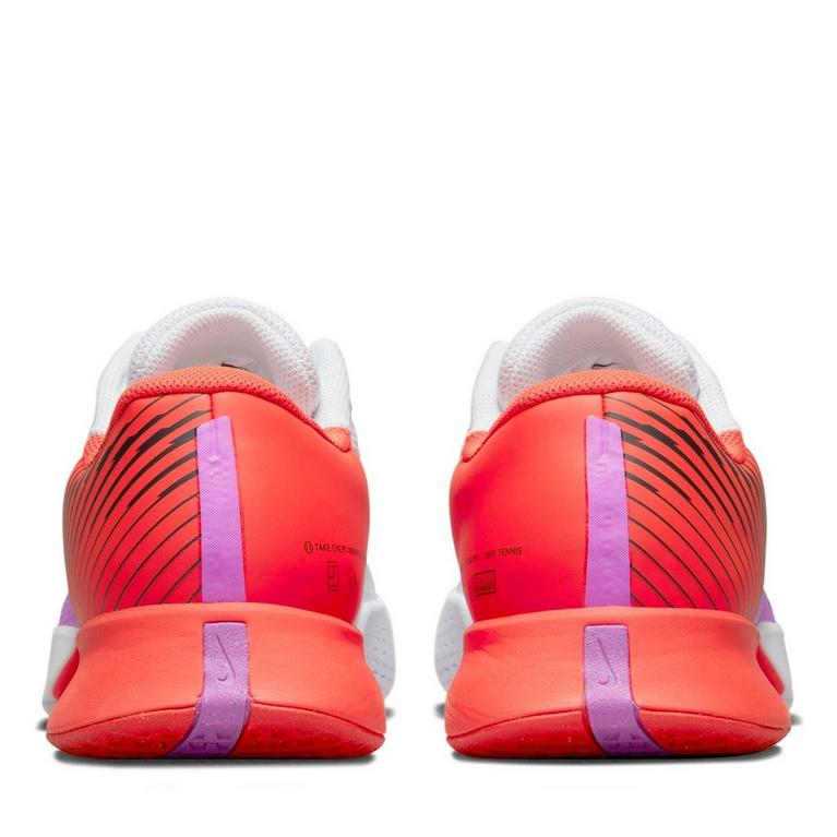 Blanc/Fuchsia - Nike - Zoom Vapor Pro 2 Men's Hard Court Tennis Shoes - 5