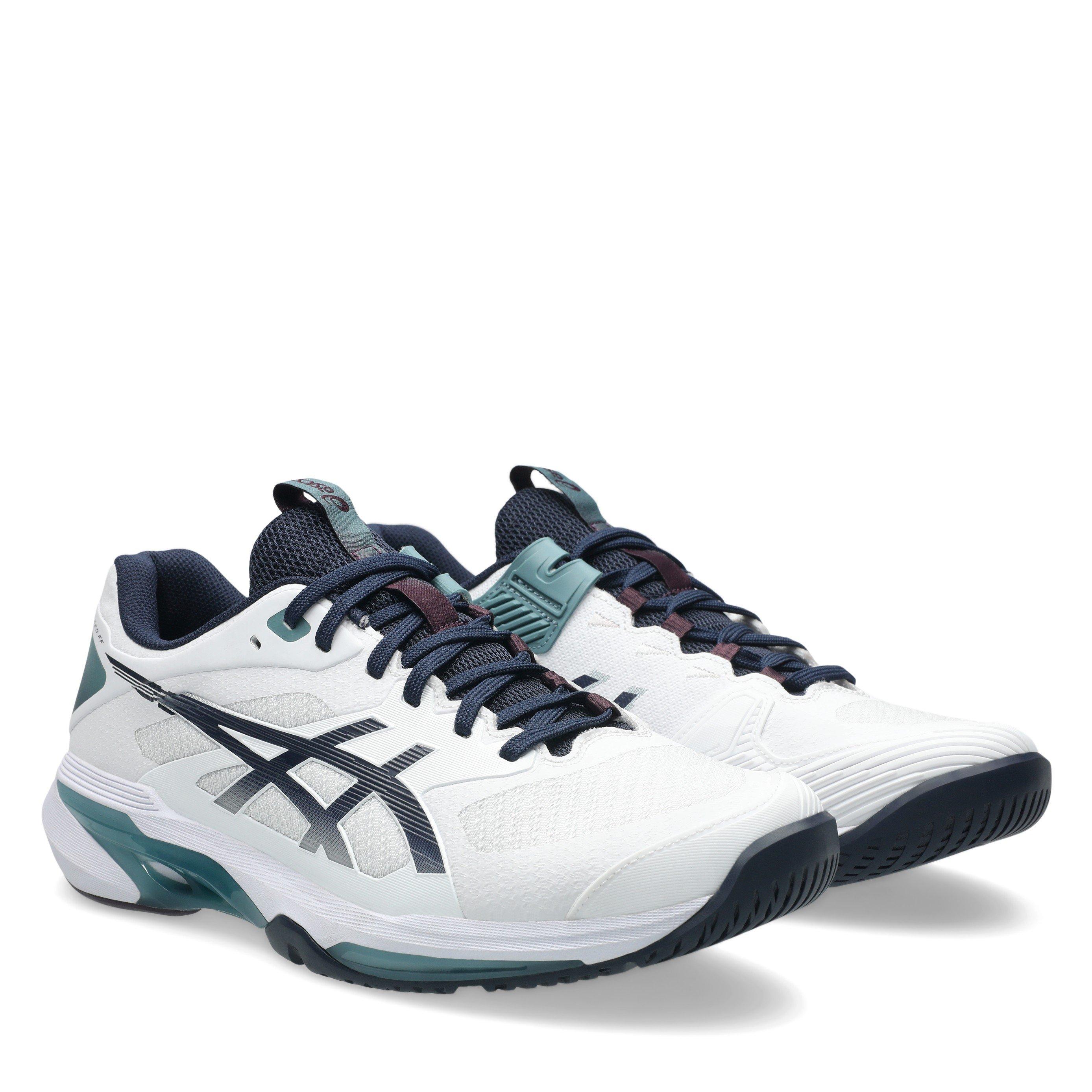 White/Mid - Asics - Asics Solution Sp Sn63 - 4