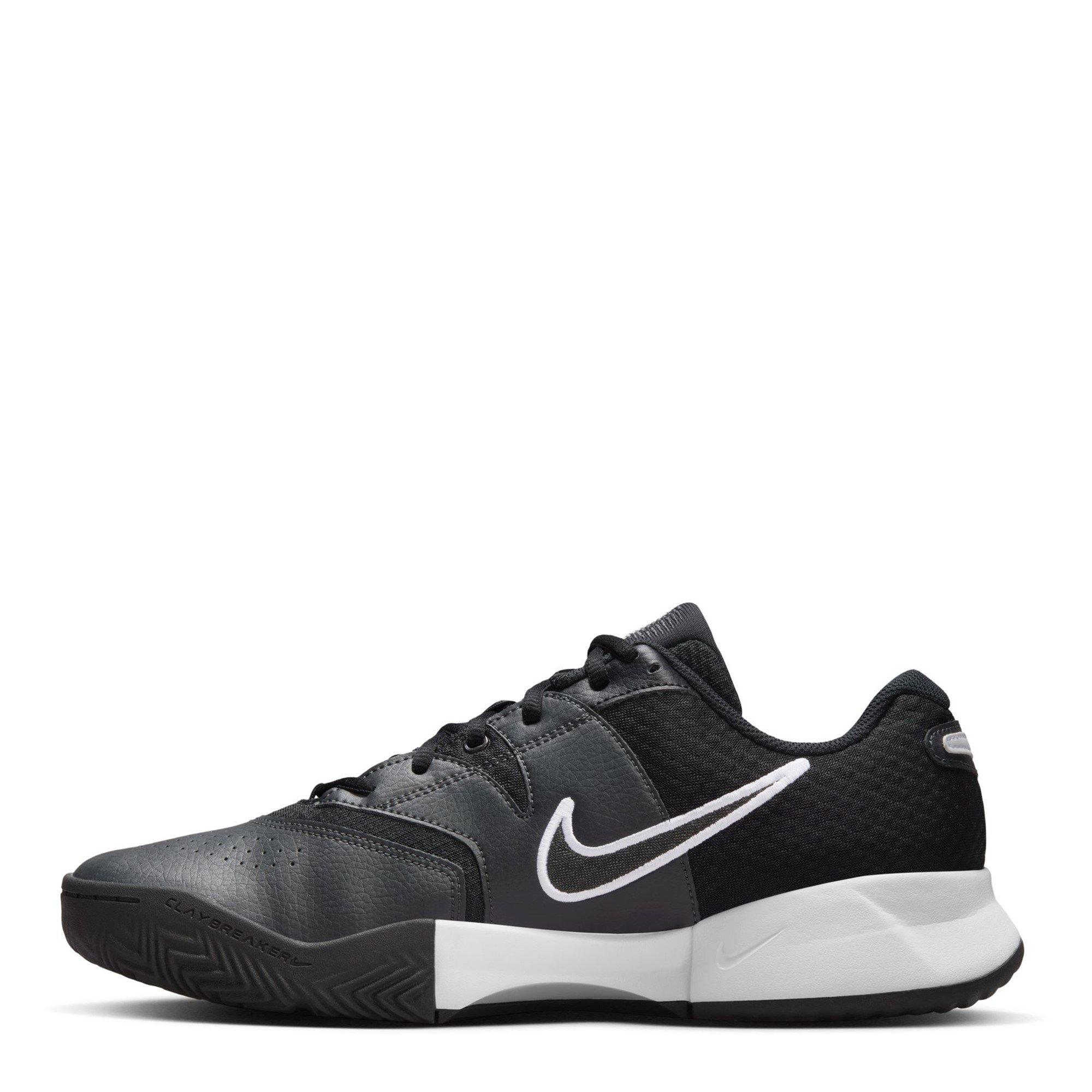 Schwarz/Weiß - Nike - Court Lite 4 Men's Clay Court Tennis Shoes - 2