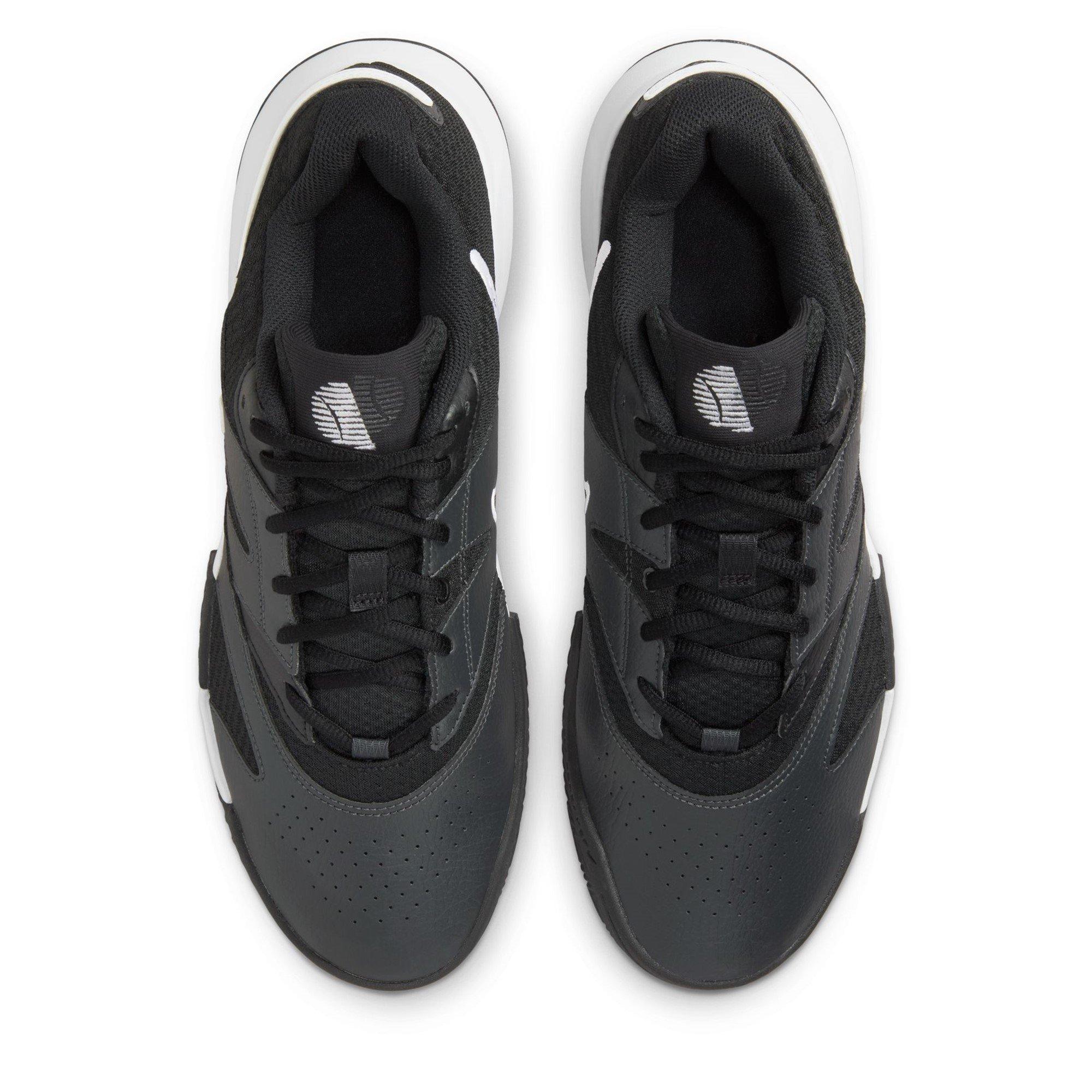 Schwarz/Weiß - Nike - Court Lite 4 Men's Clay Court Tennis Shoes - 6