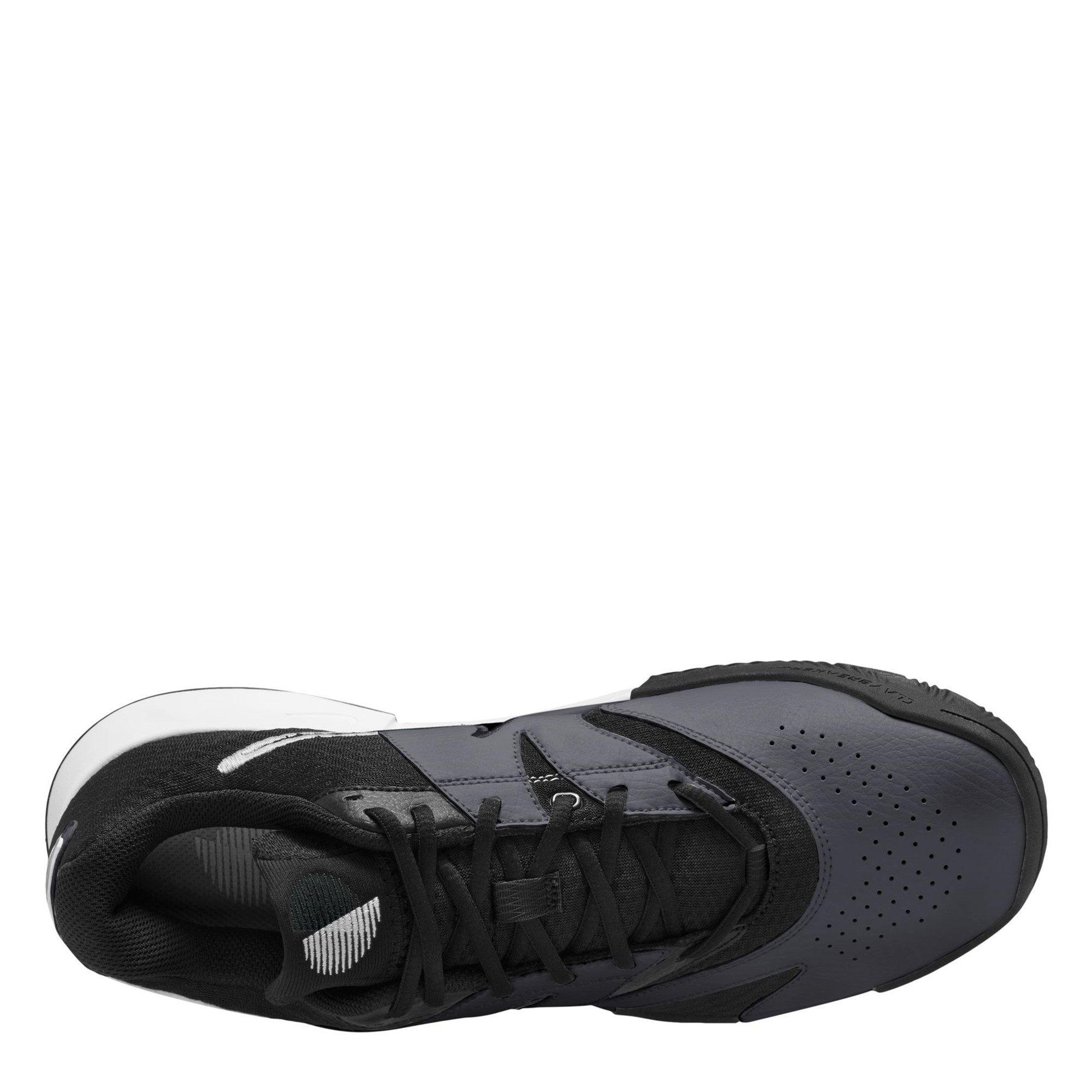 Schwarz/Weiß - Nike - Court Lite 4 Men's Clay Court Tennis Shoes - 9