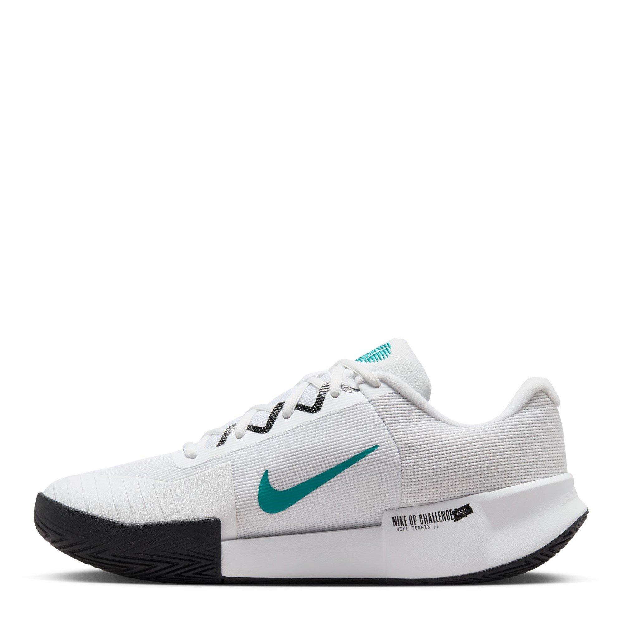 White/Black - Nike - GP Challenge Pro Hard Court Tennis Shoes - 2