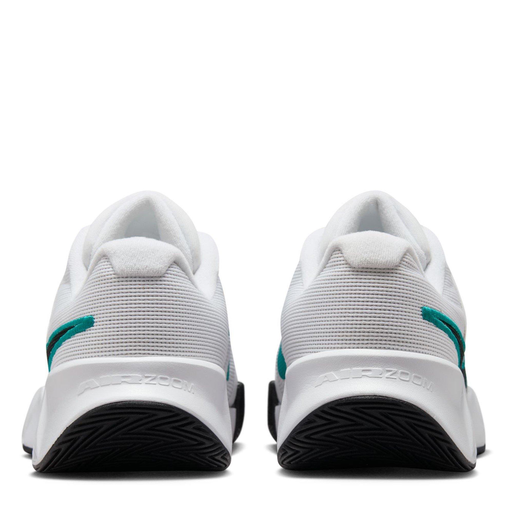 White/Black - Nike - GP Challenge Pro Hard Court Tennis Shoes - 5