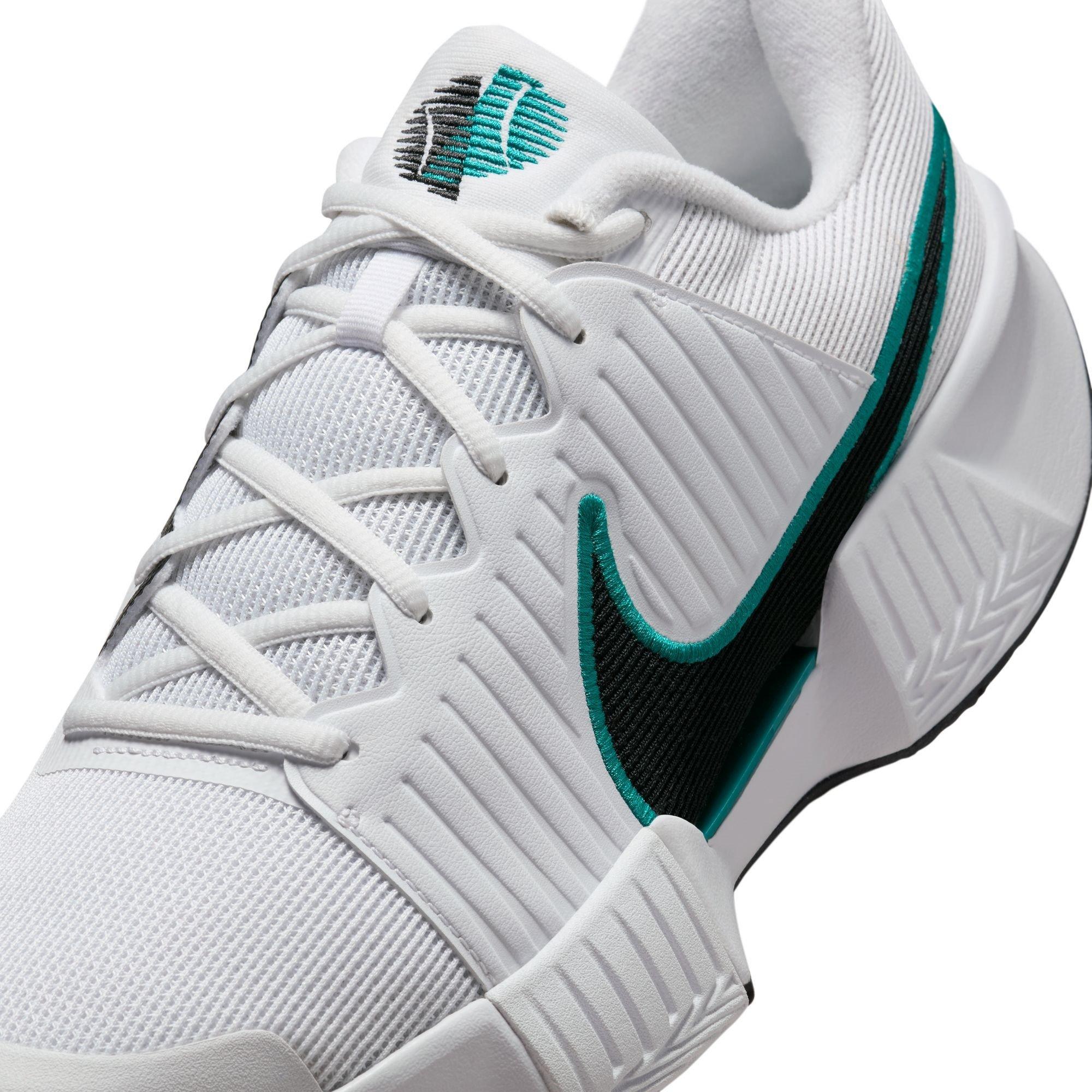 White/Black - Nike - GP Challenge Pro Hard Court Tennis Shoes - 7