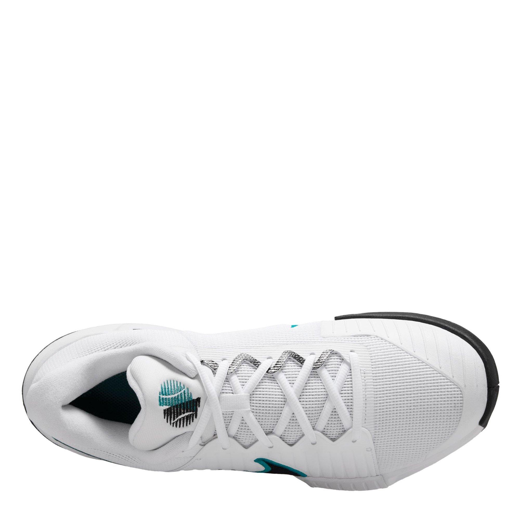 White/Black - Nike - GP Challenge Pro Hard Court Tennis Shoes - 9