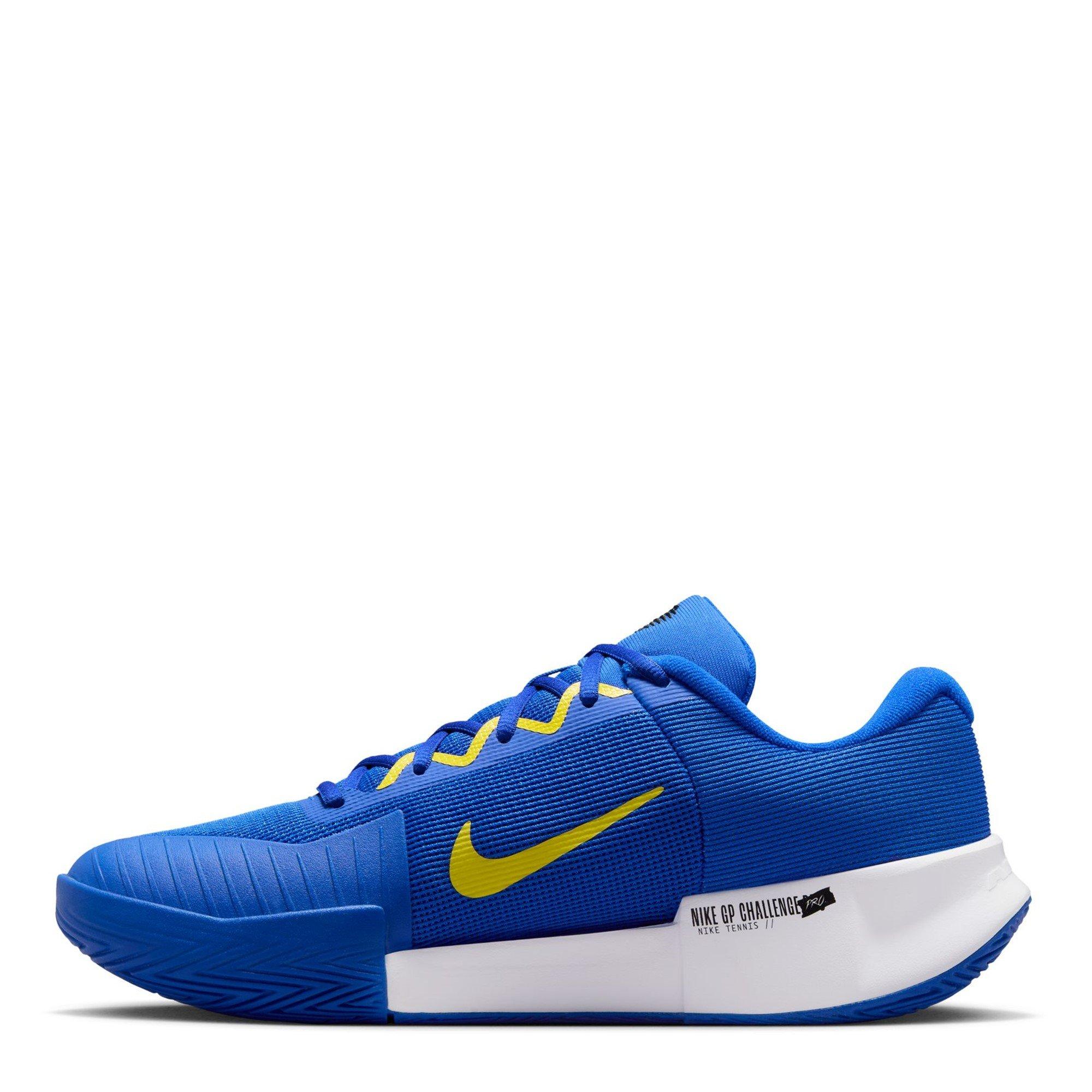 Rcr Blu/Blk-Wht - Nike - GP Challenge Pro Hard Court Tennis Shoes - 2